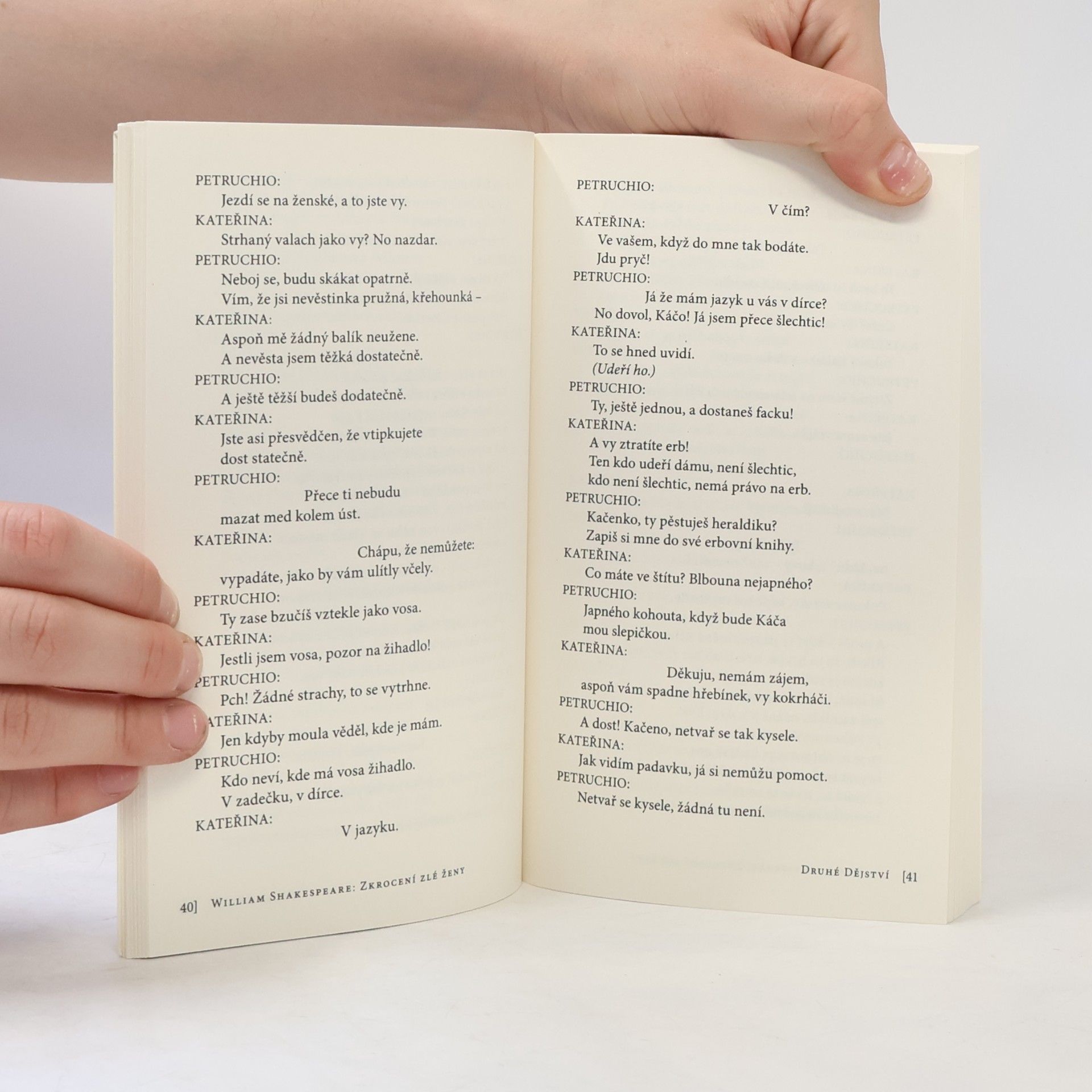William Shakespeare Zkrocení zlé ženy