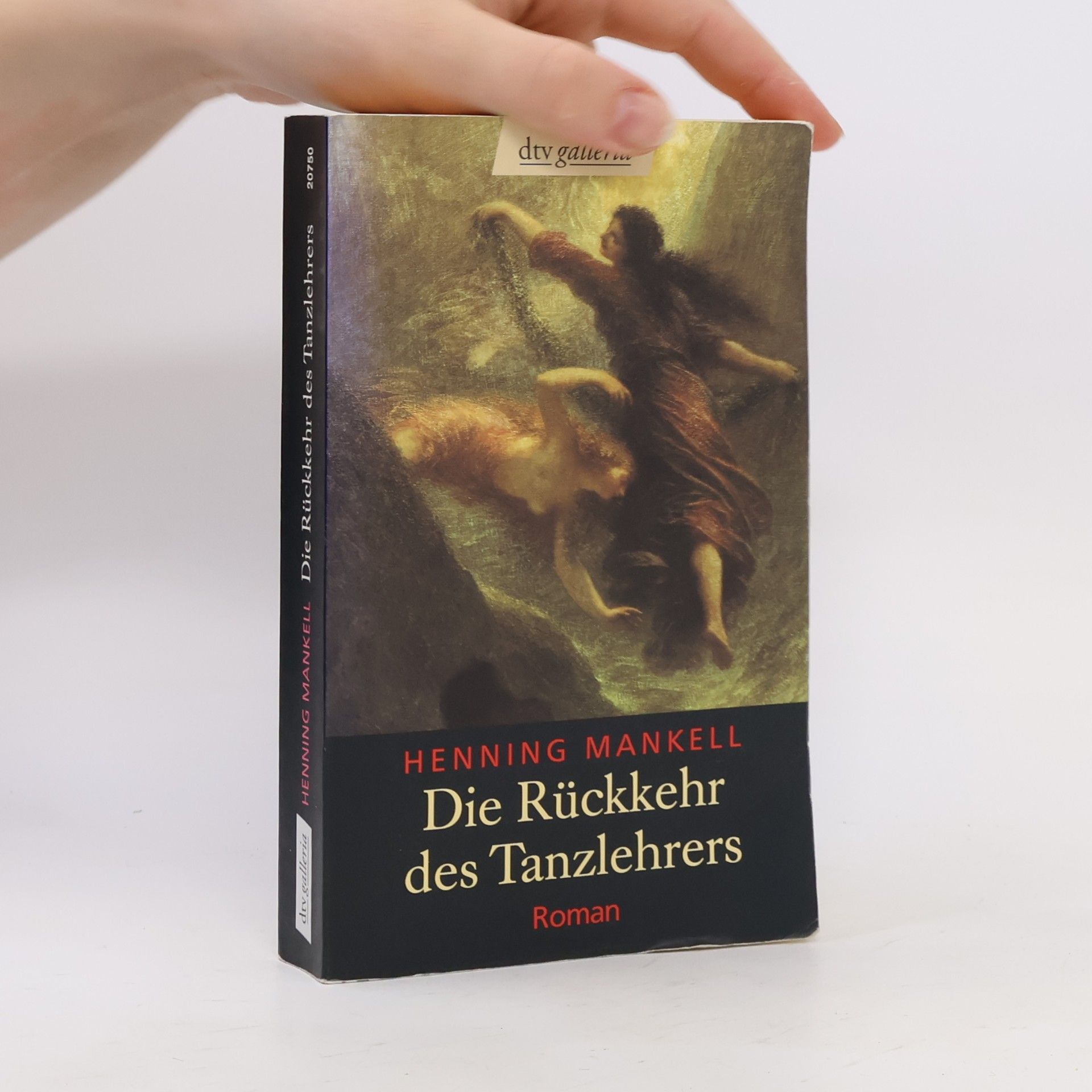 Henning Mankell Die Rückkehr des Tanzlehrers