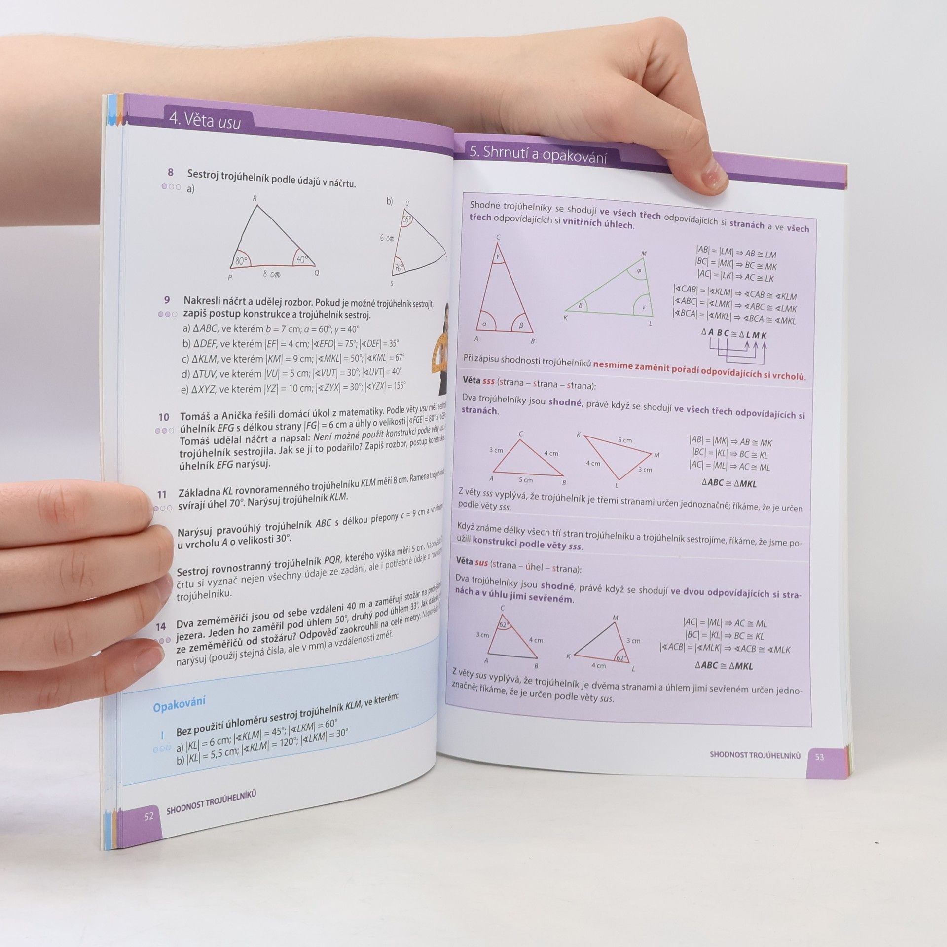 Kolektív autorov Hravá matematika 7 : učebnice pro 7. ročník ZŠ a víceletá gymnázia. Geometrie