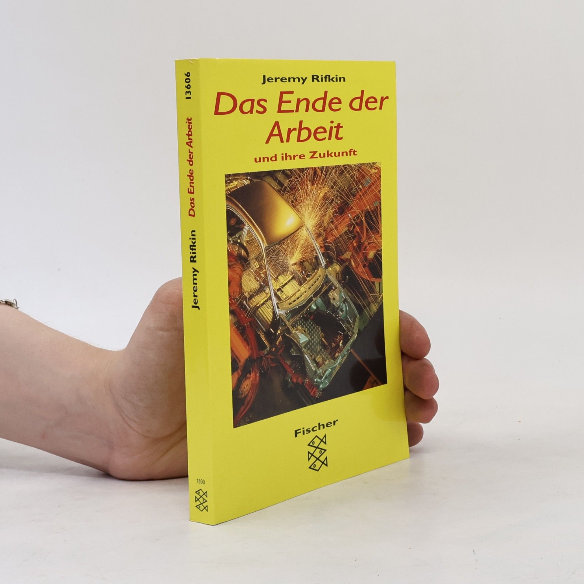 Jeremy Rifkin Das Ende der Arbeit und ihre Zukunft