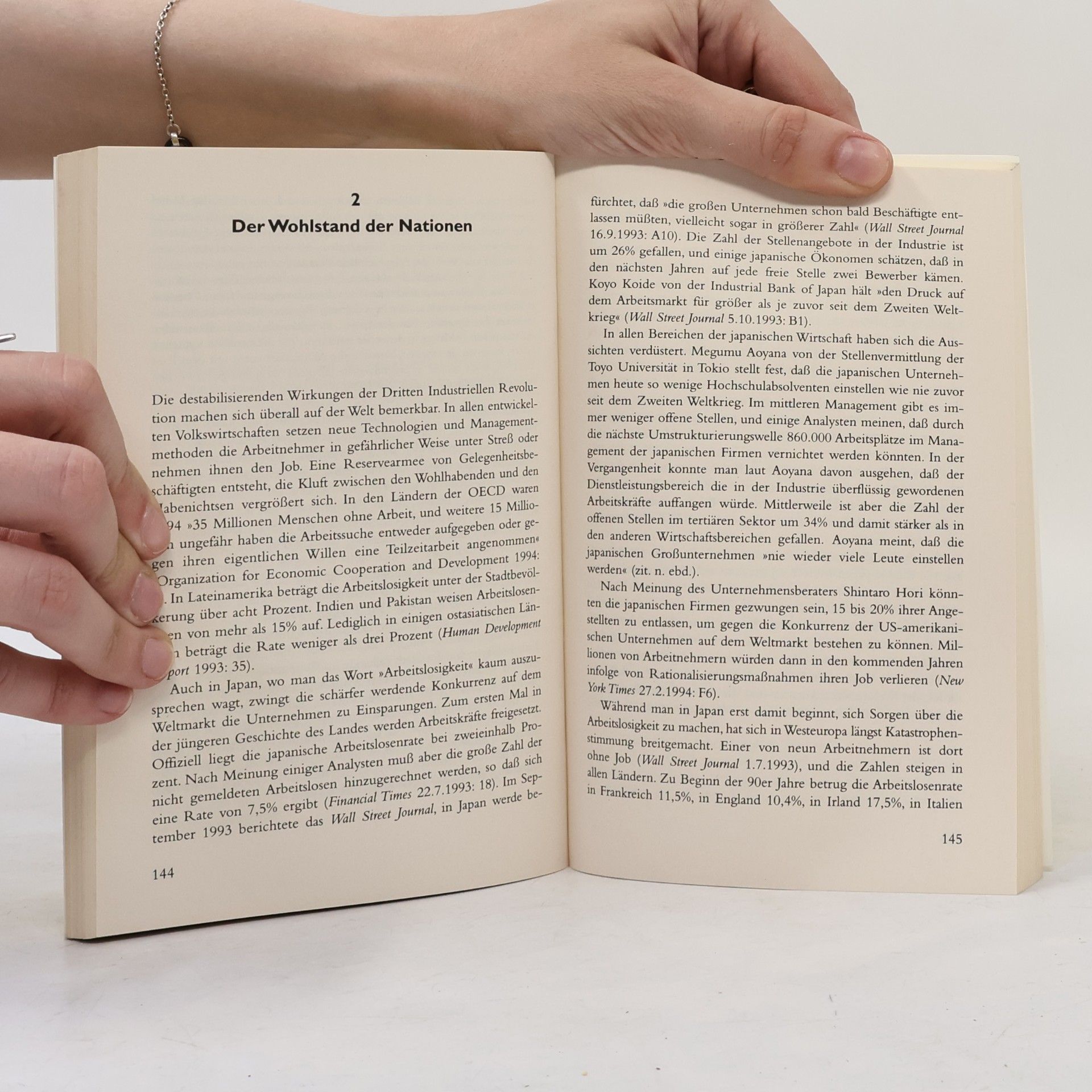 Jeremy Rifkin Das Ende der Arbeit und ihre Zukunft