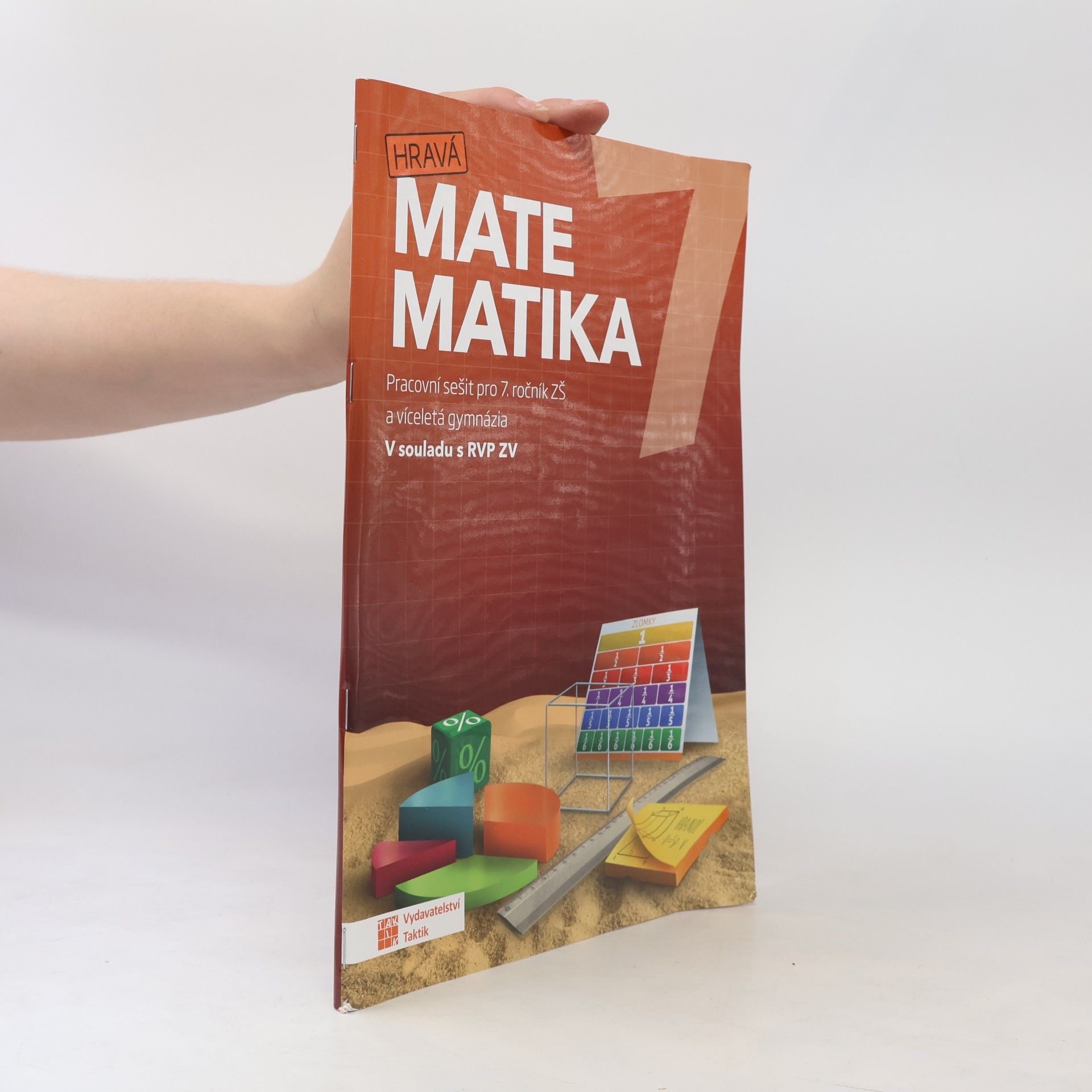 Kolektiv autorů Hravá matematika 7 - Pracovní sešit