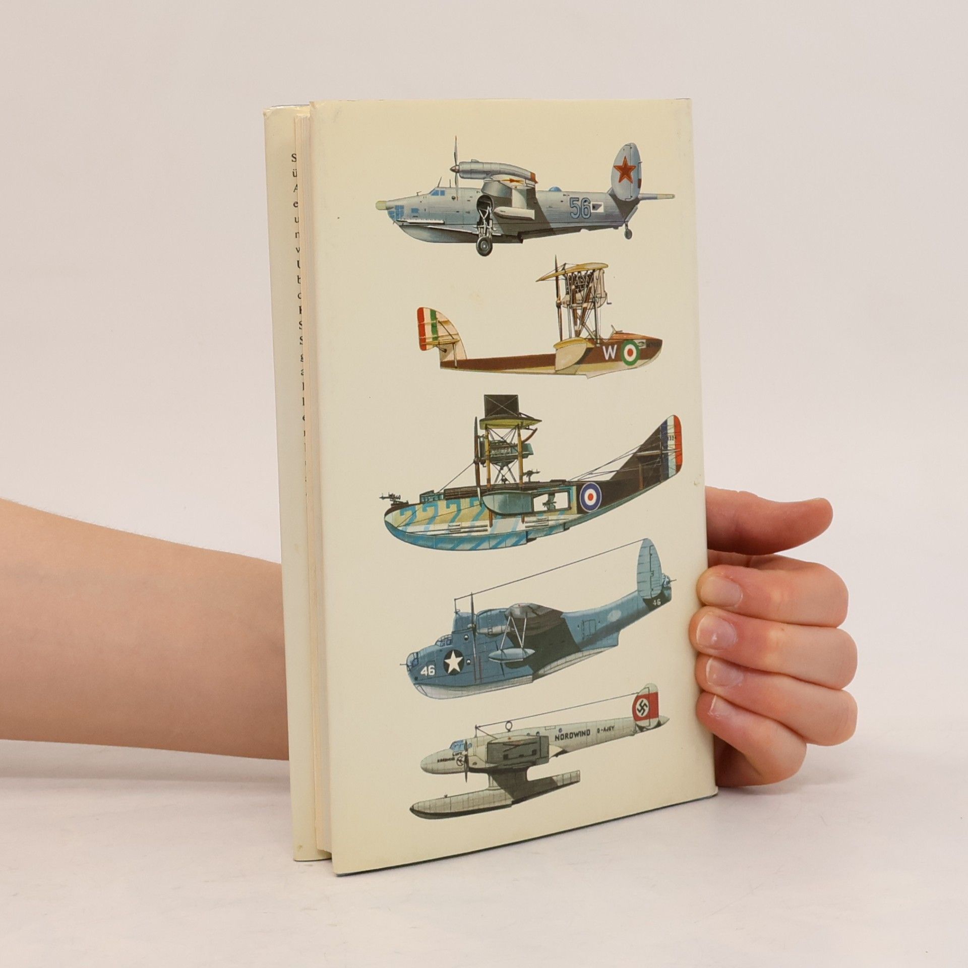 Kenneth Munson Flugzeuge der Welt in Farben. Flugboote