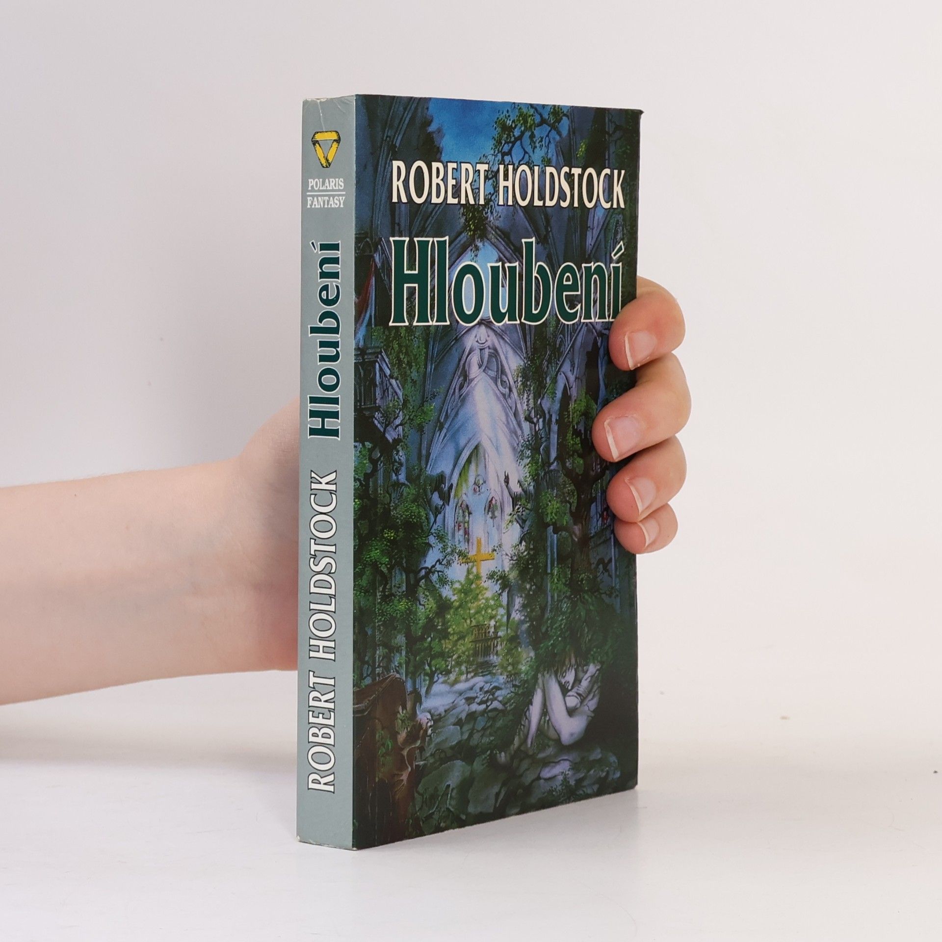 Robert Holdstock Hloubení