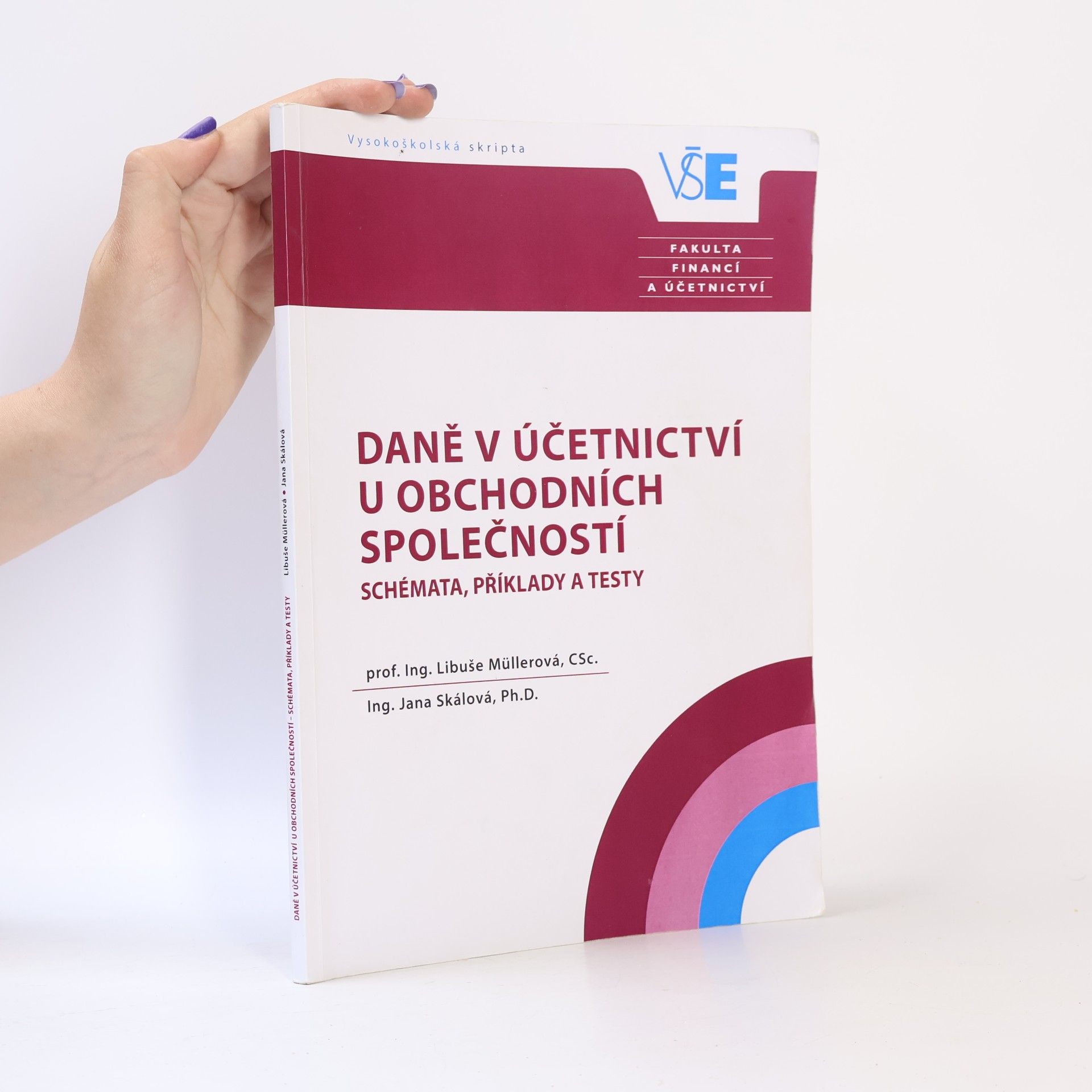 Daně v účetnictví u obchodních společností