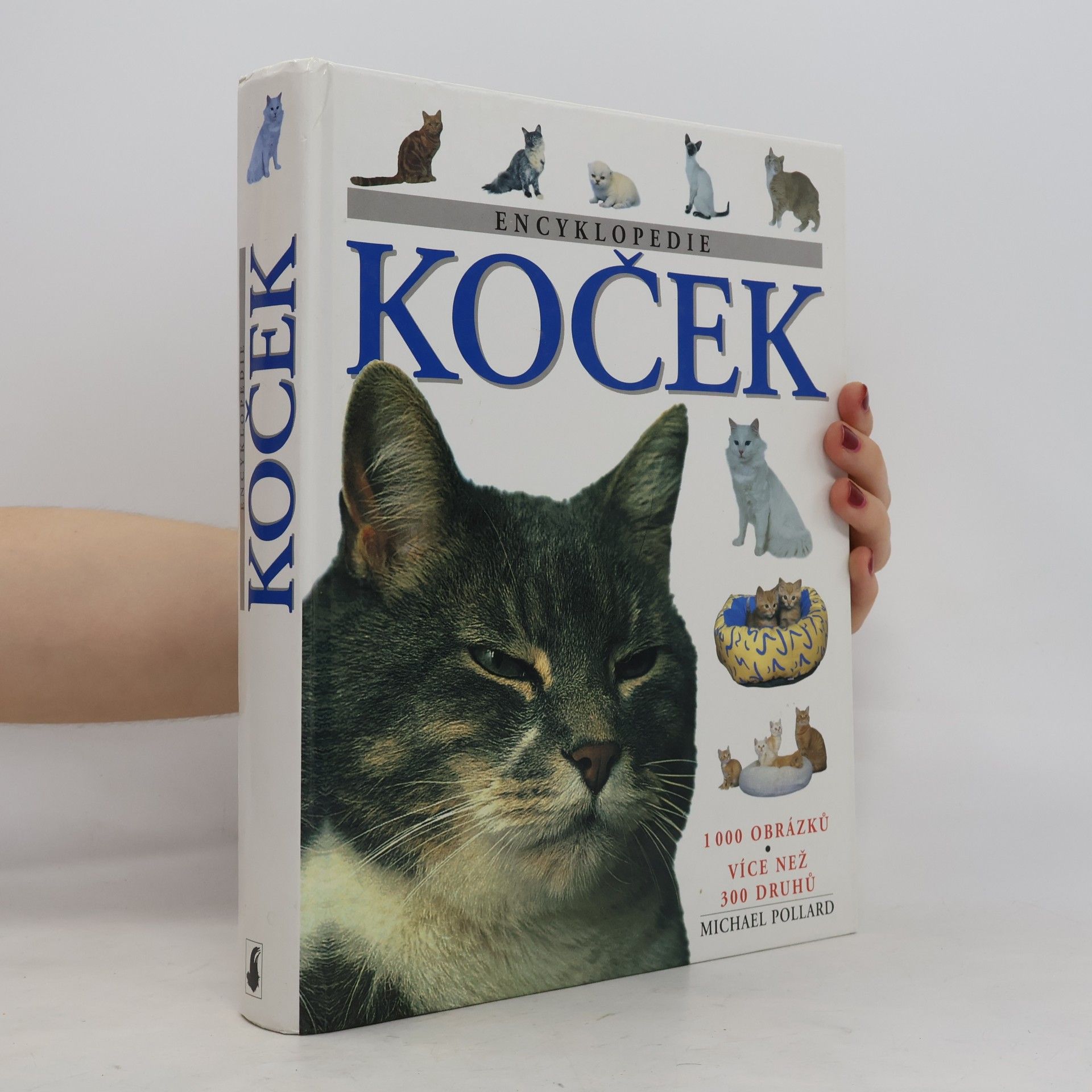 Michael Pollard Encyklopedie koček