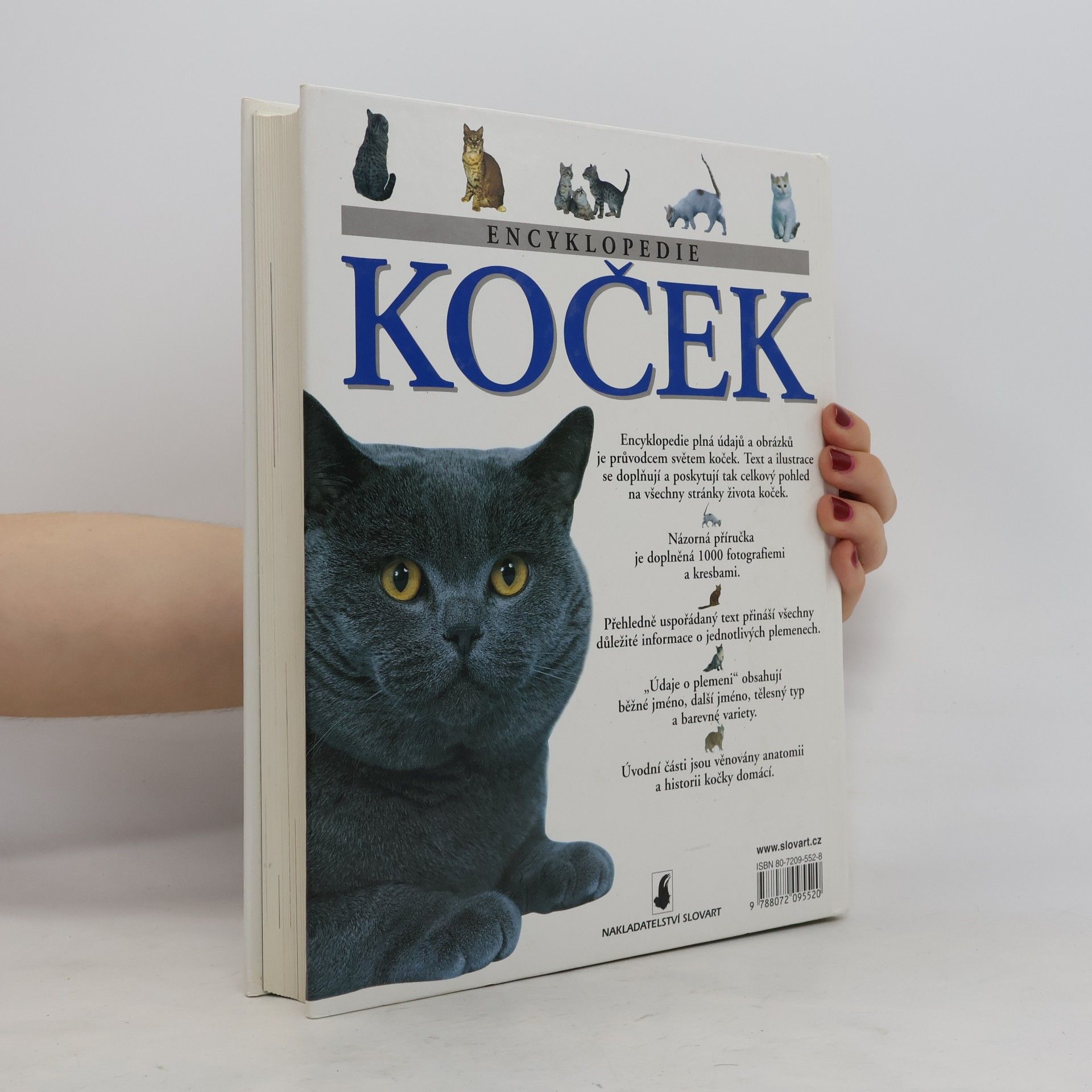 Michael Pollard Encyklopedie koček