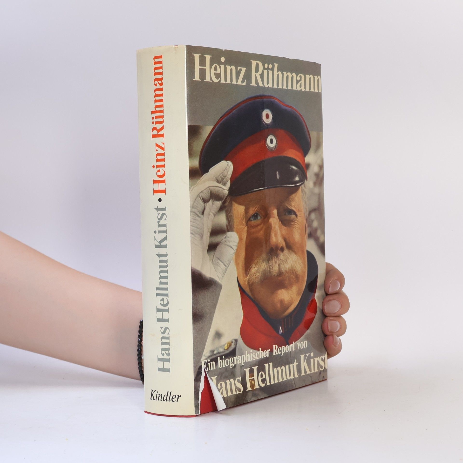 Hans Hellmut Kirst Heinz Rühmann. Ein biographischer Report