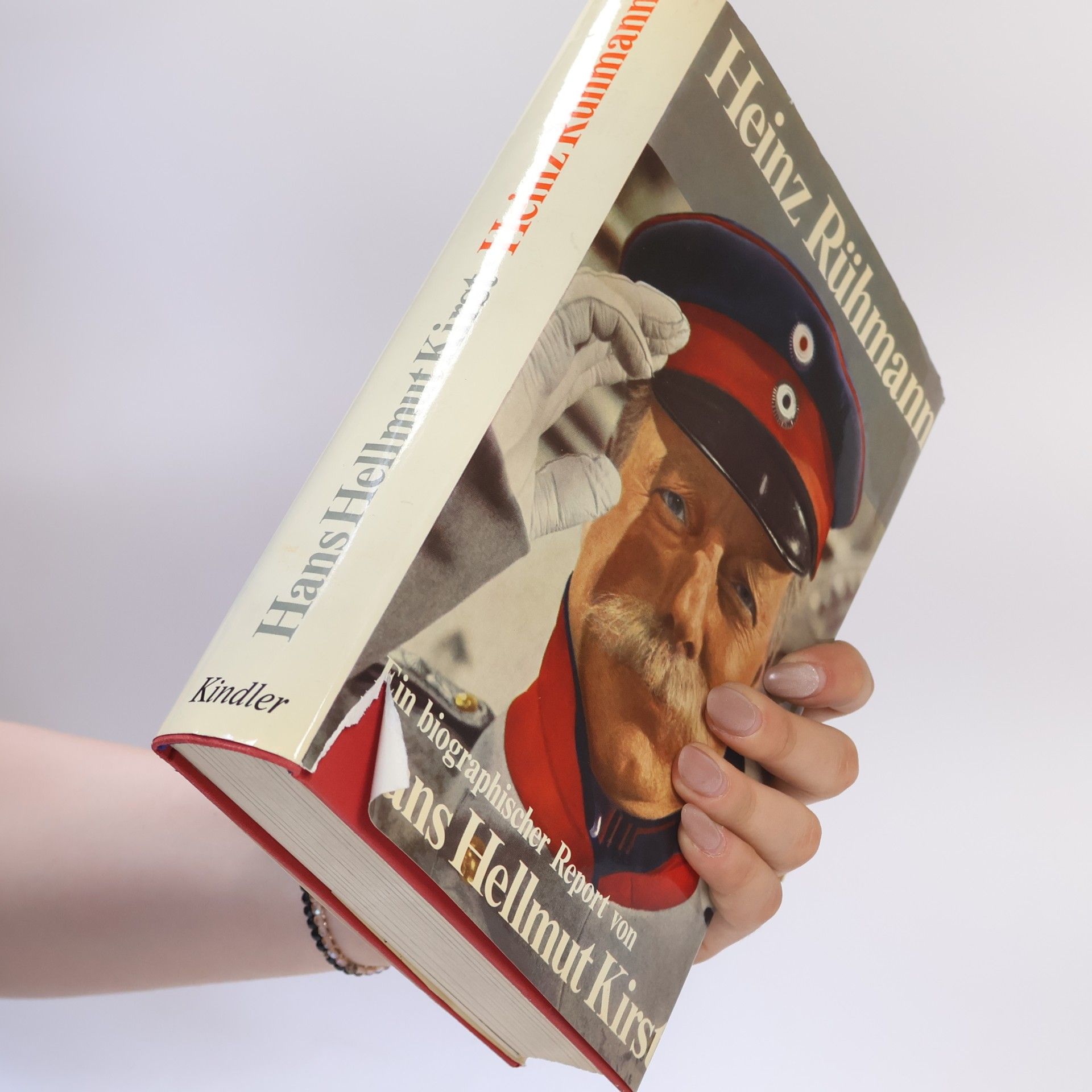Hans Hellmut Kirst Heinz Rühmann. Ein biographischer Report
