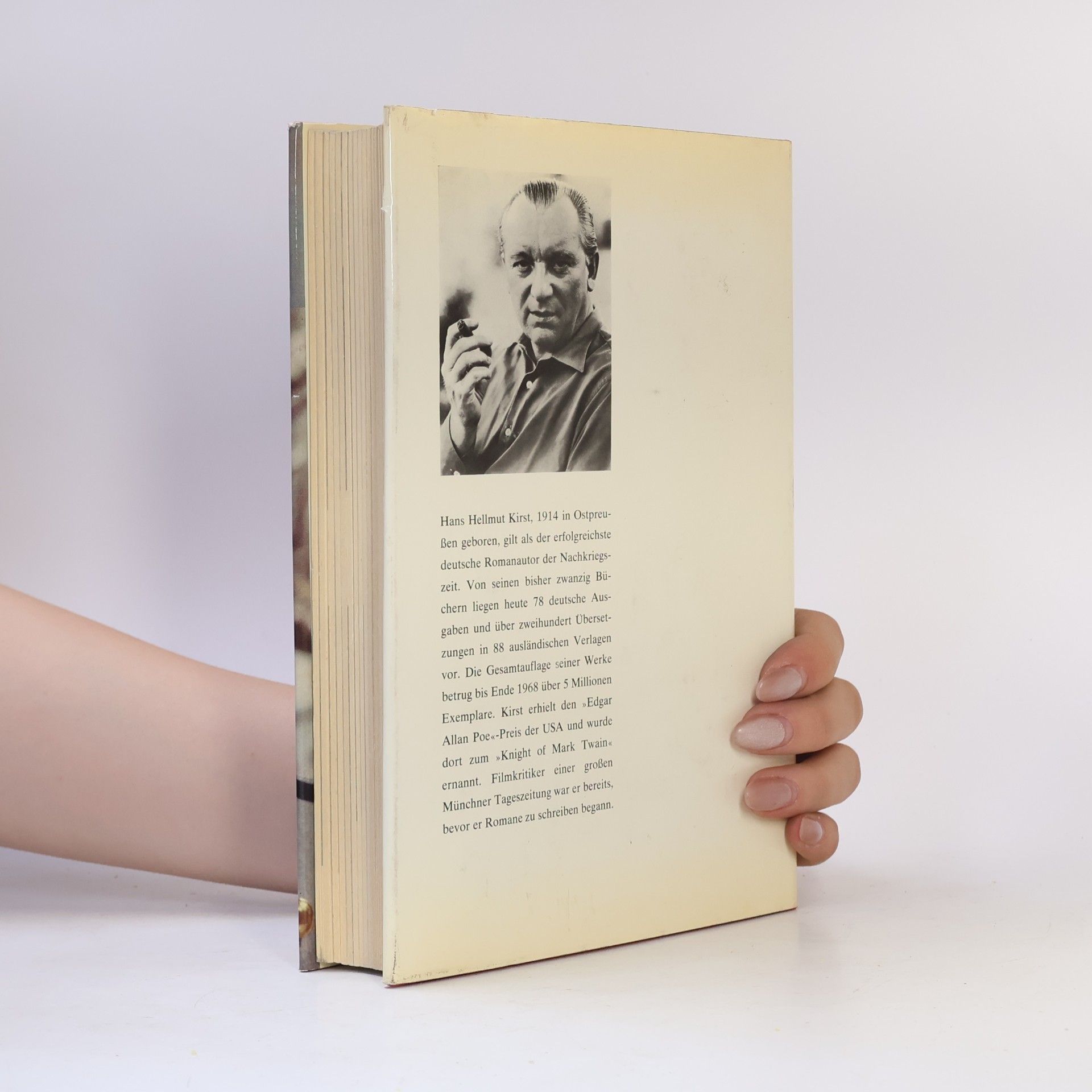 Hans Hellmut Kirst Heinz Rühmann. Ein biographischer Report
