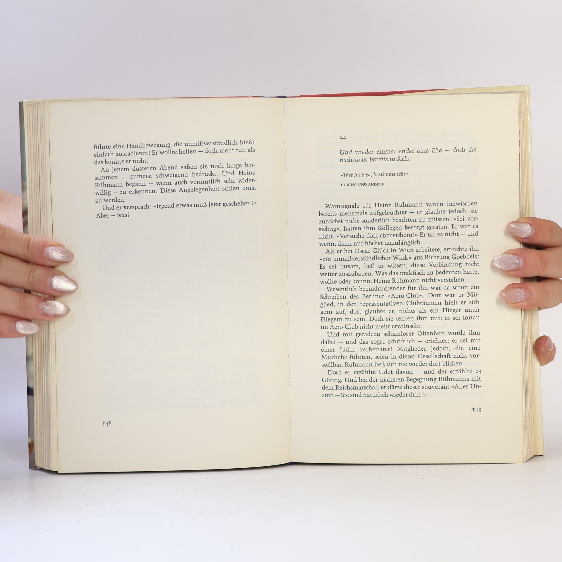 Hans Hellmut Kirst Heinz Rühmann. Ein biographischer Report