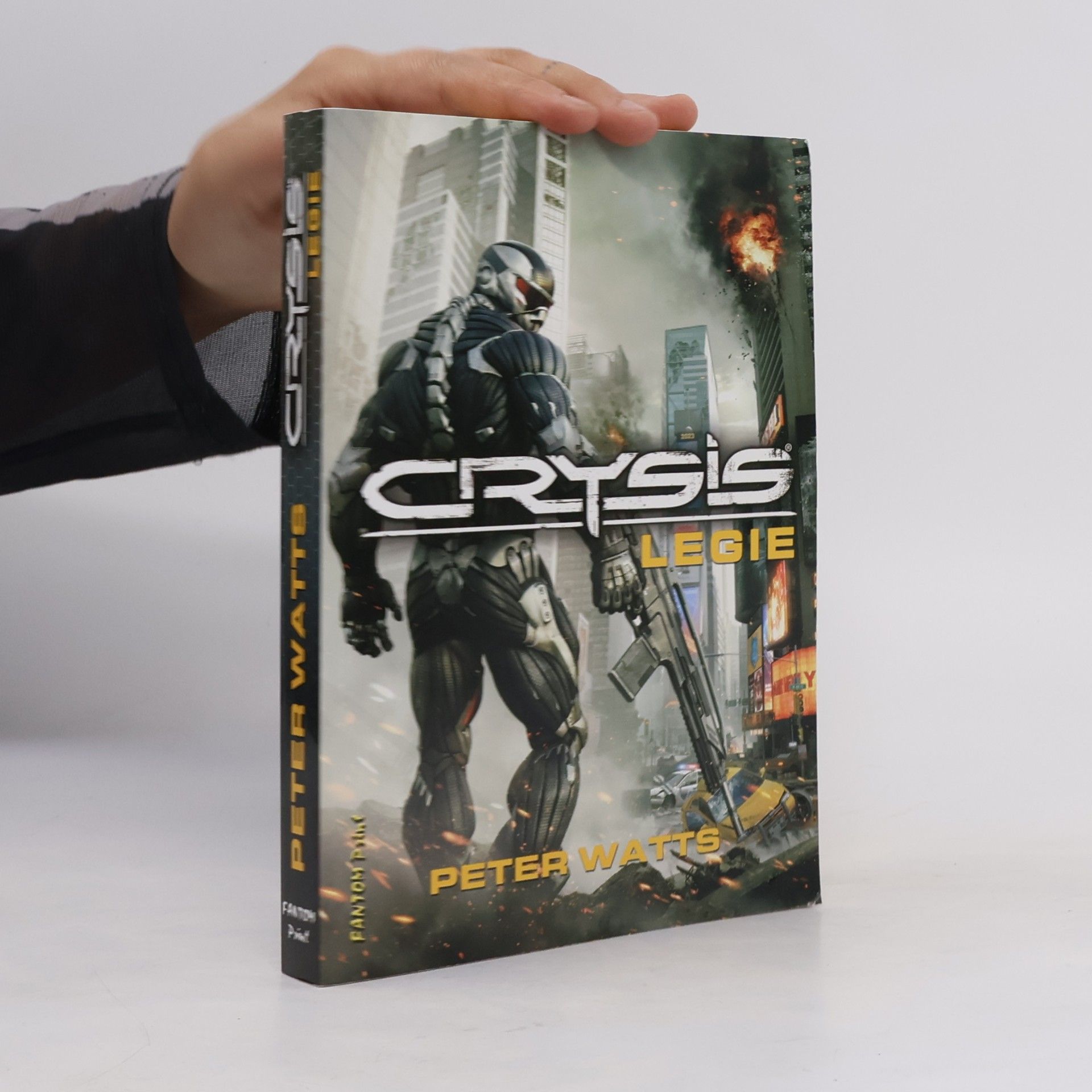 Peter Watts Crysis: Legie
