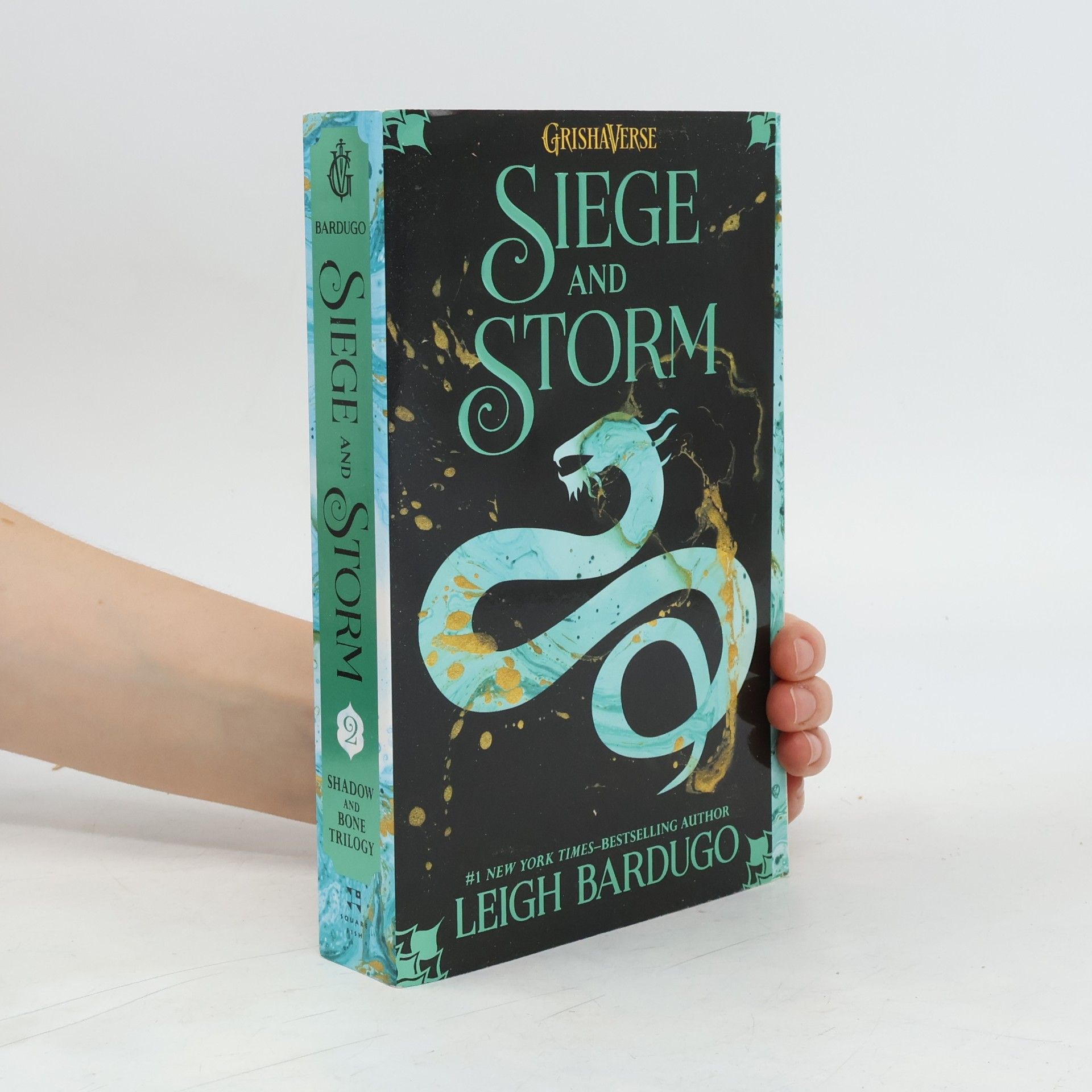 Leigh Bardugo Siege and storm