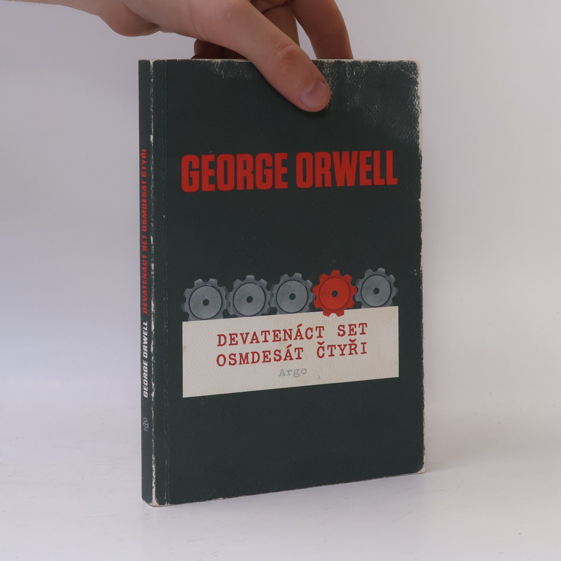 George Orwell Devatenáct set osmdesát čtyři