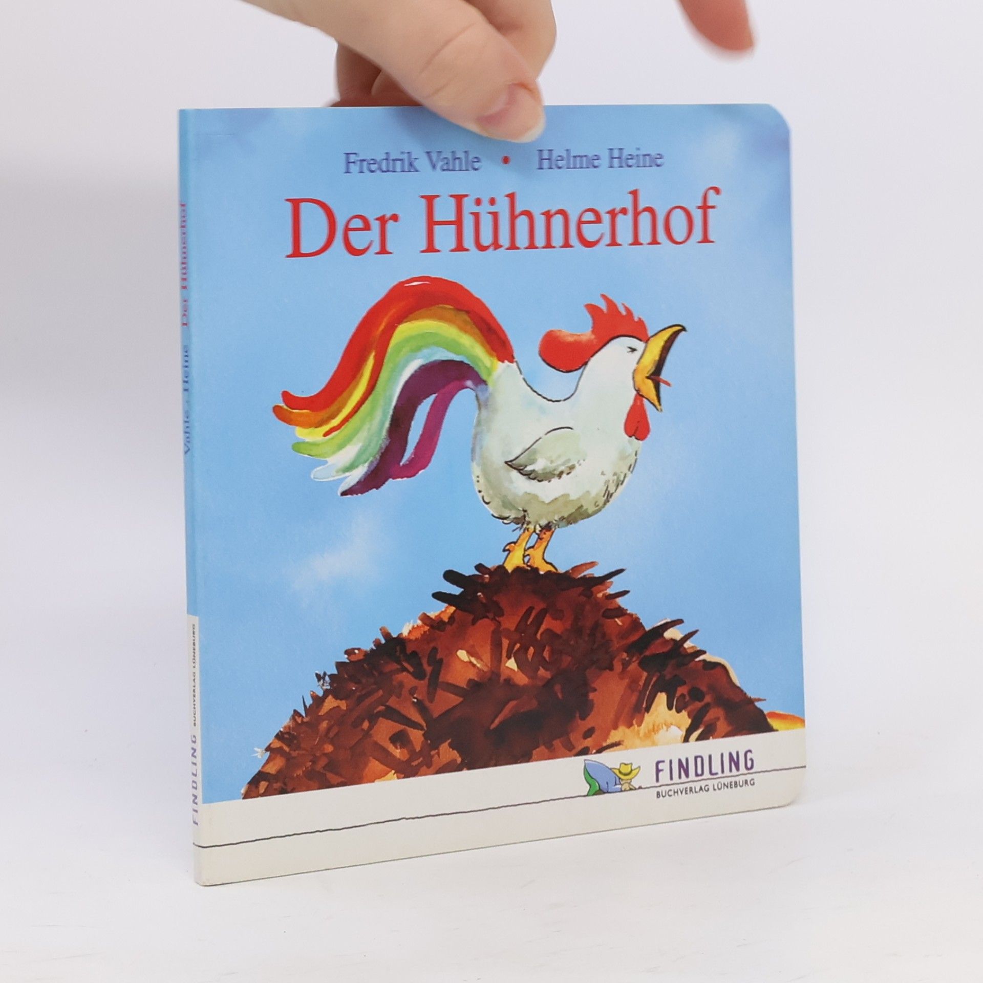 Friedrich-Eckart Vahle Der Hühnerhof