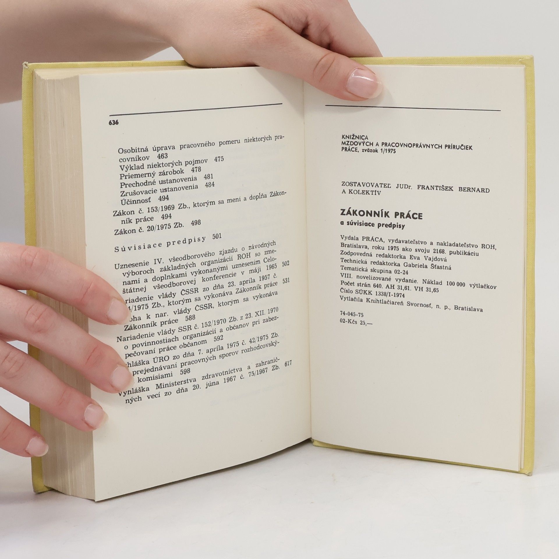 Autorenkollektiv Zákoník práce a súvisiace predpisy