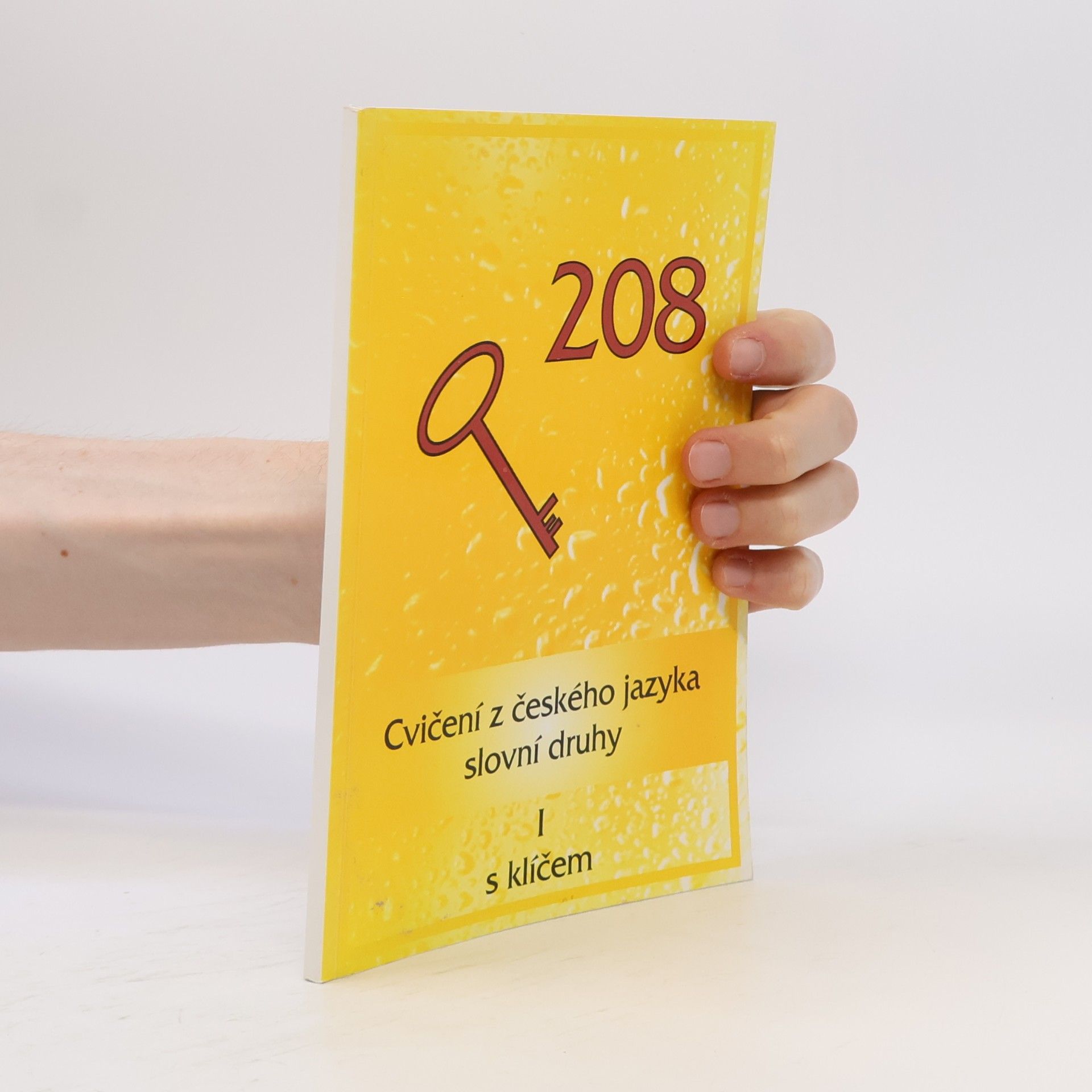 AA.VV. 208 Cvičení z českého jazyka slovní druhy s klíčem 1