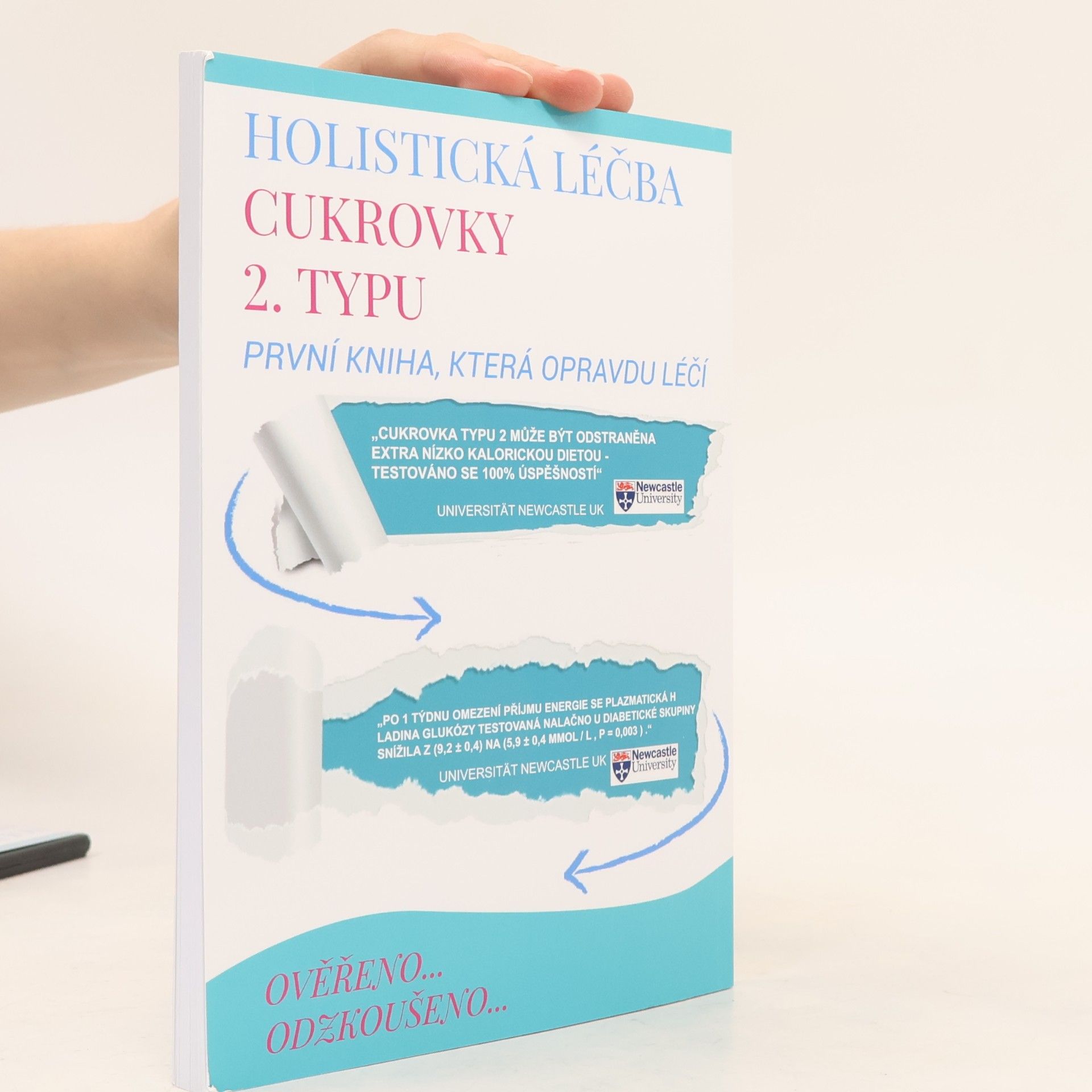 Collectif d'auteurs Holistická léčba cukrovky 2. typu