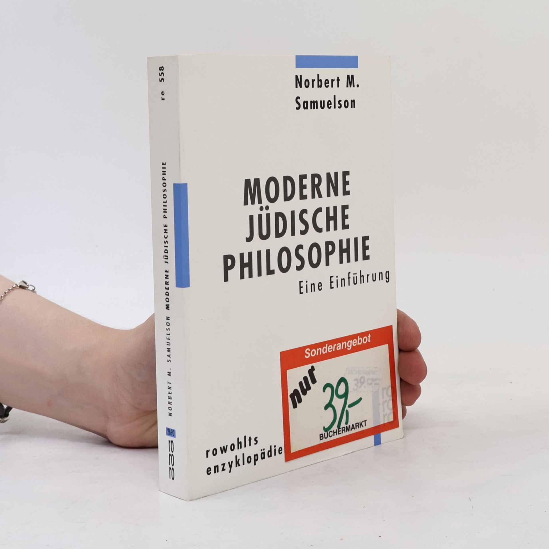 Norbert M. Samuelson Moderne jüdische Philosophie : eine Einführung