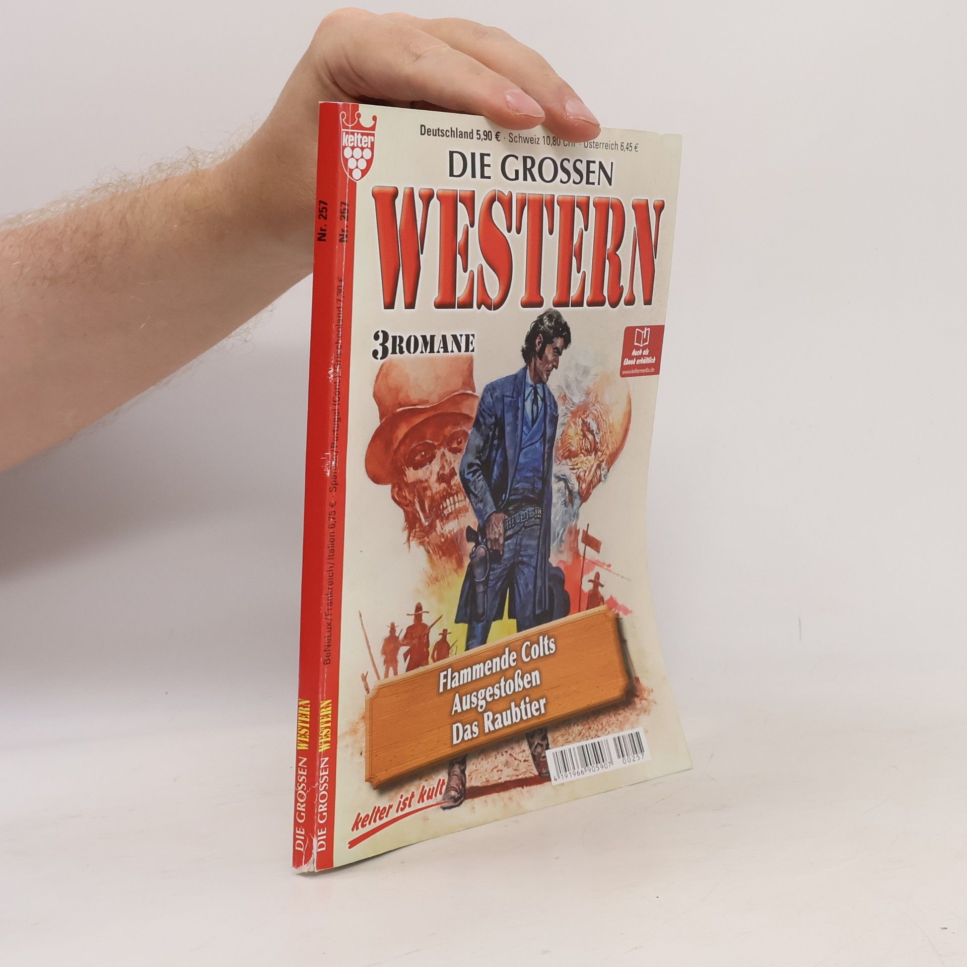 Collectif d'auteurs Die grossen Western 257