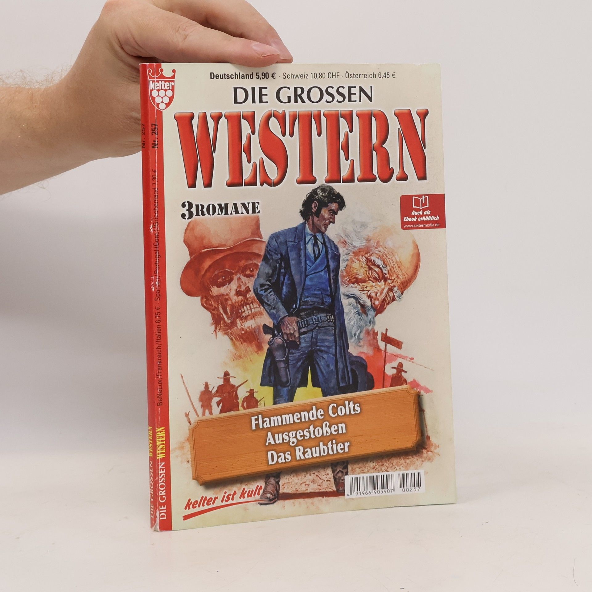 Collectif d'auteurs Die grossen Western 257