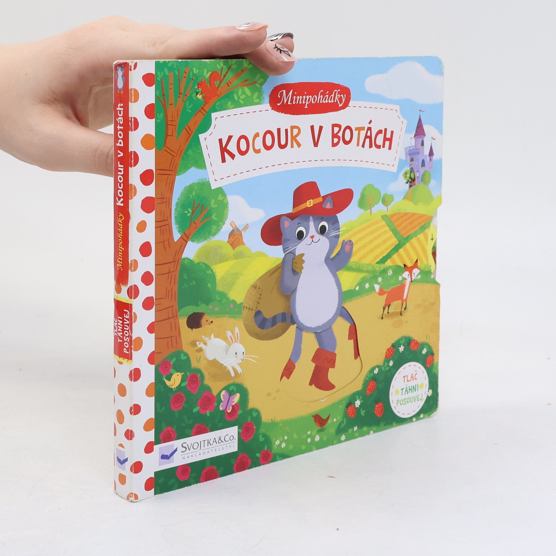 Minipohádky: Kocour v botách
