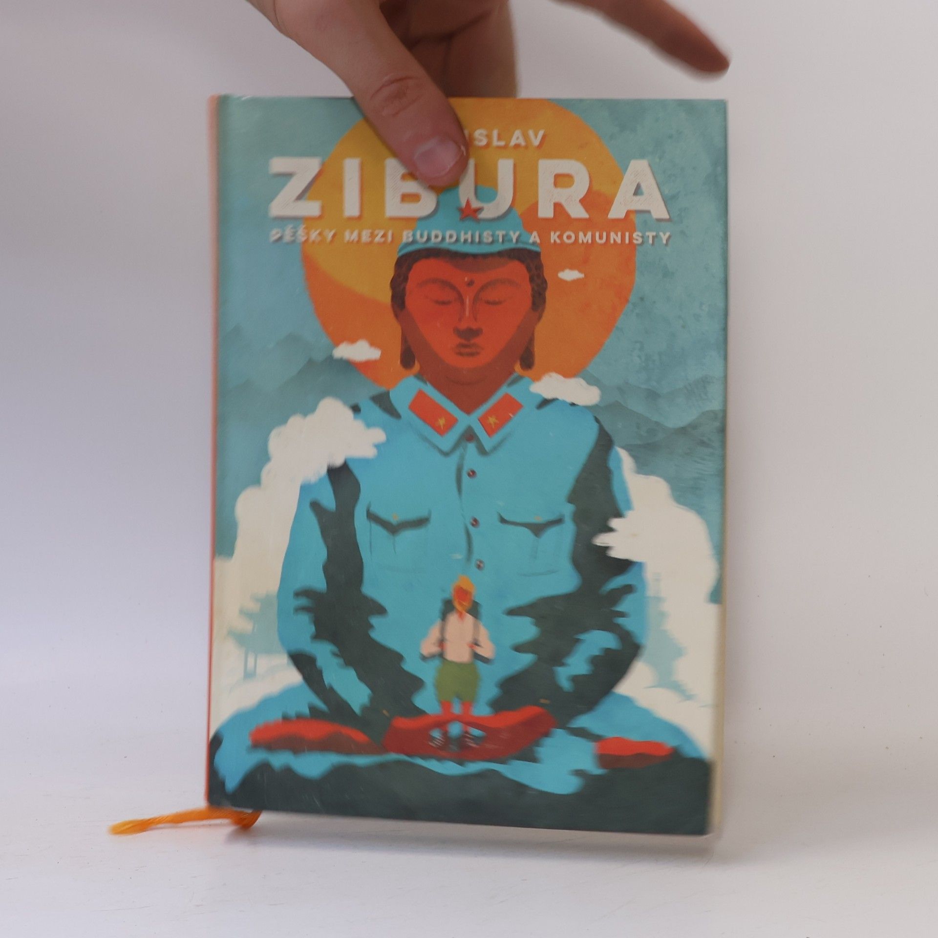 Ladislav Zibura Pěšky mezi buddhisty a komunisty