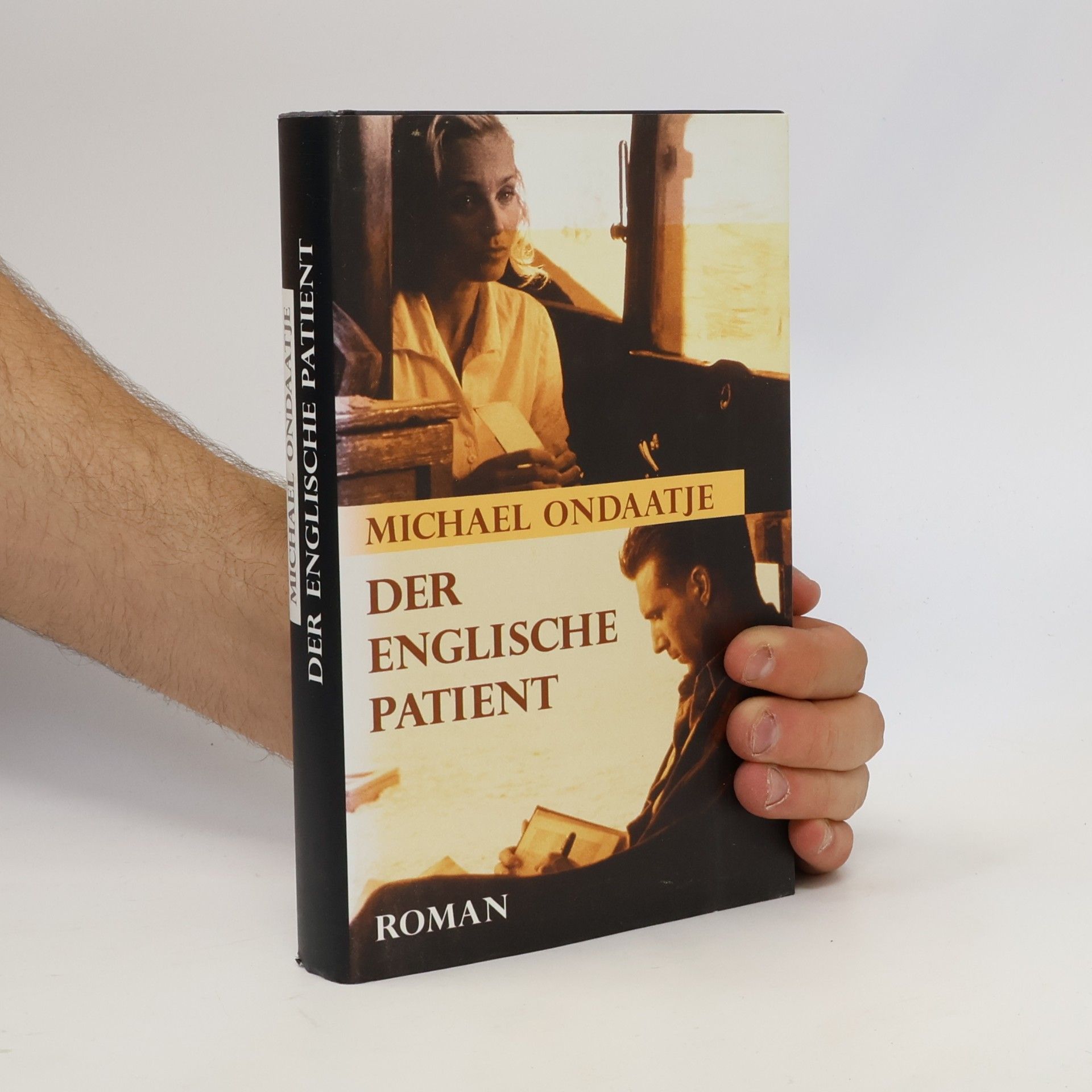 Michael Ondaatje Der englische Patient