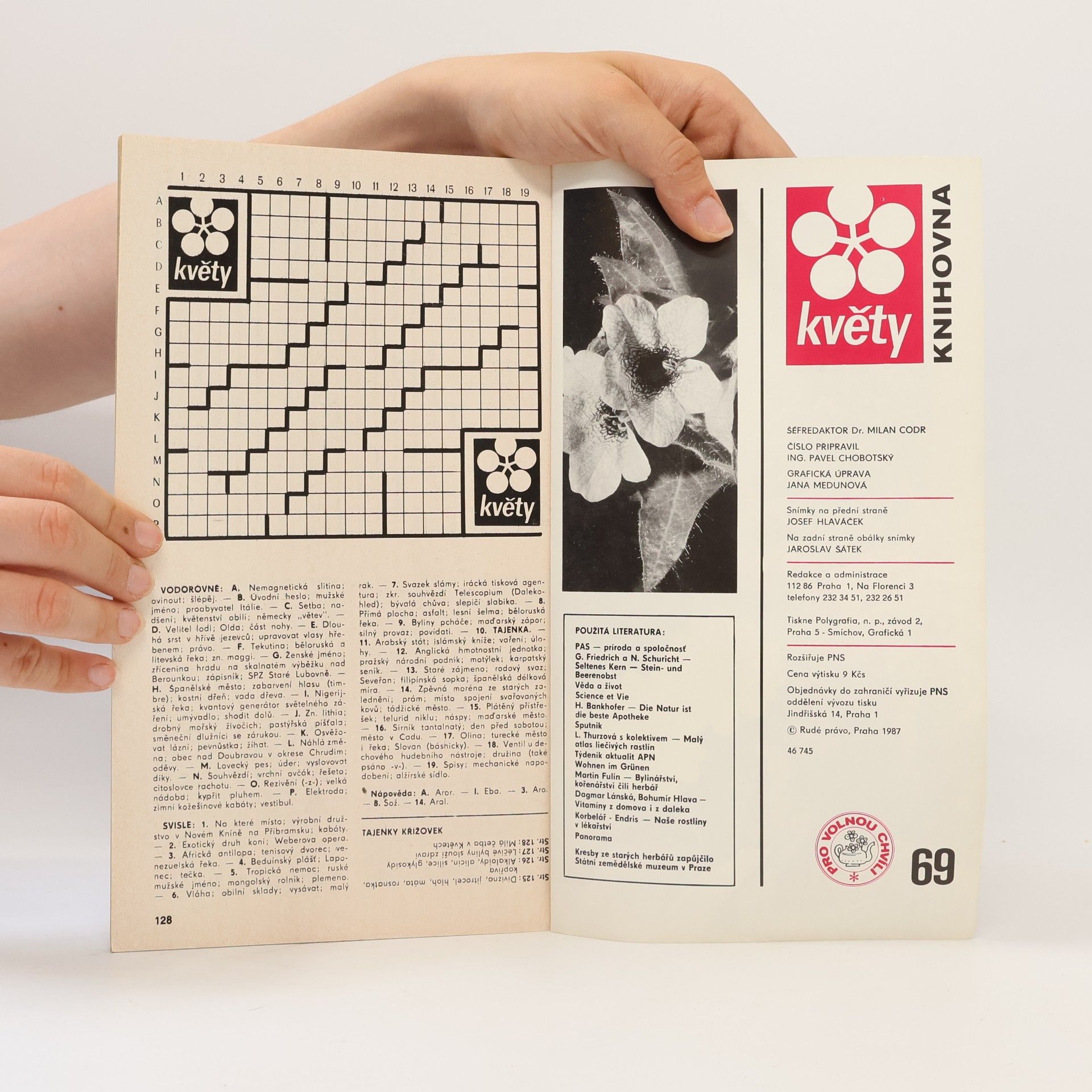 Kolektiv autorů Knihovna květy 69/1987