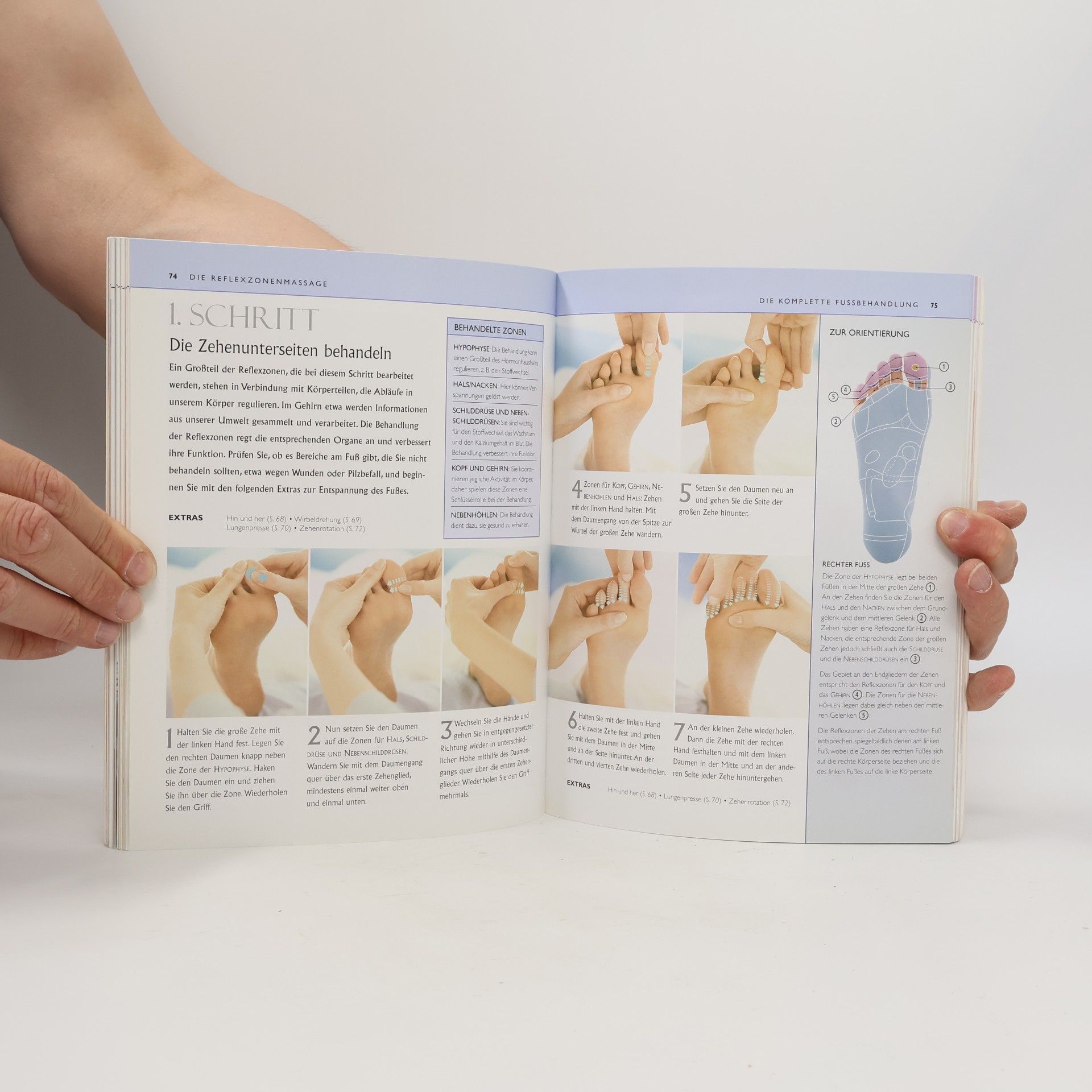 Barbara Kunz Reflexzonenmassage