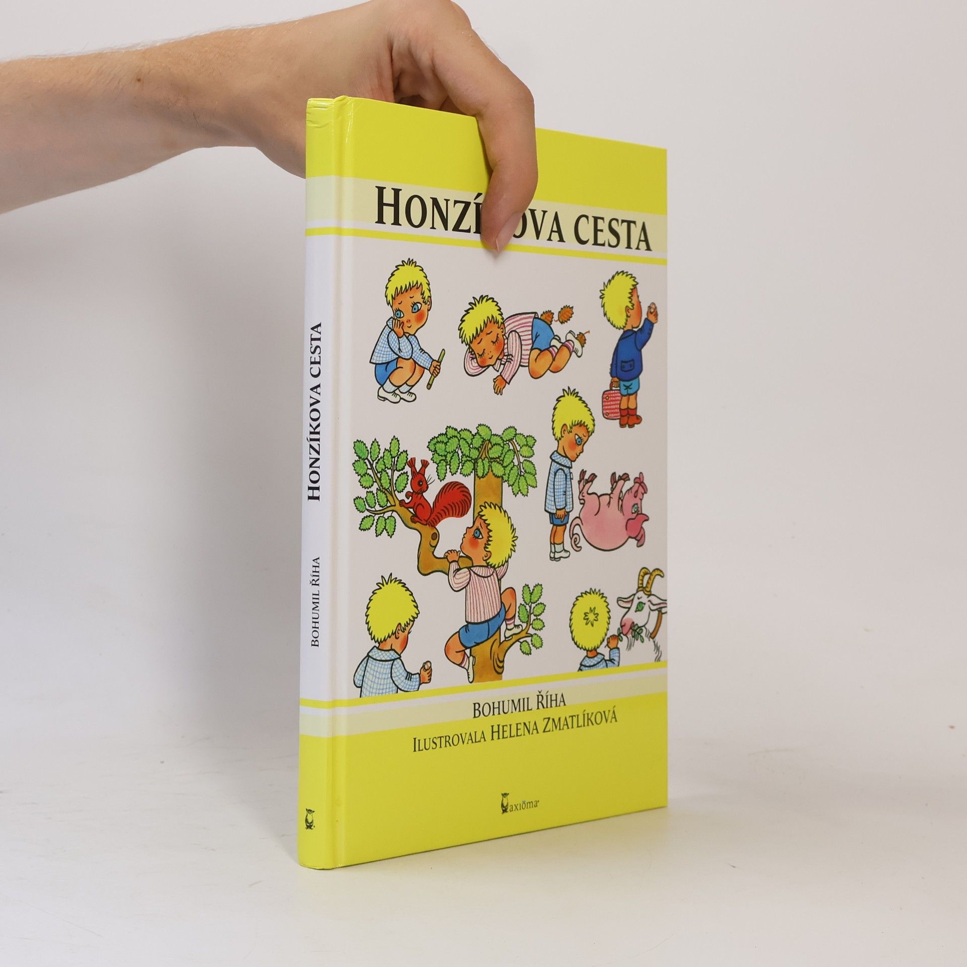 Bohumil Říha Honzíkova cesta