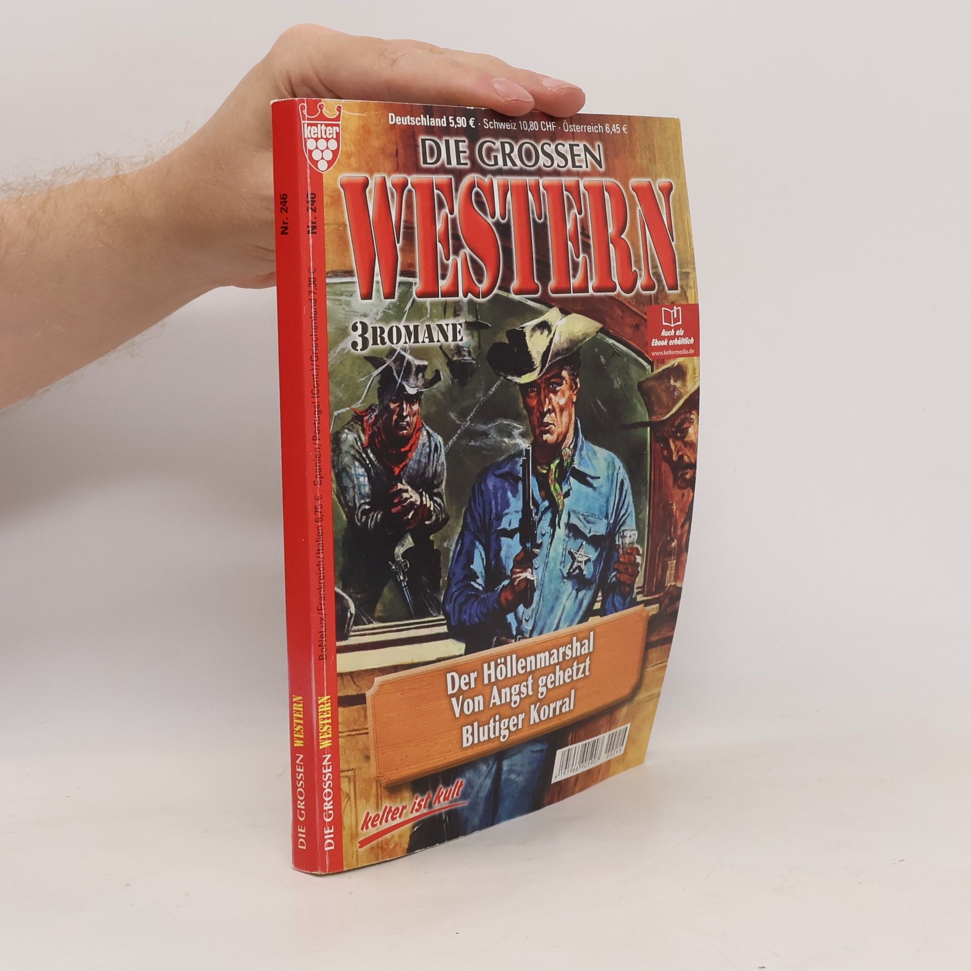Collectif d'auteurs Die grossen Western 246