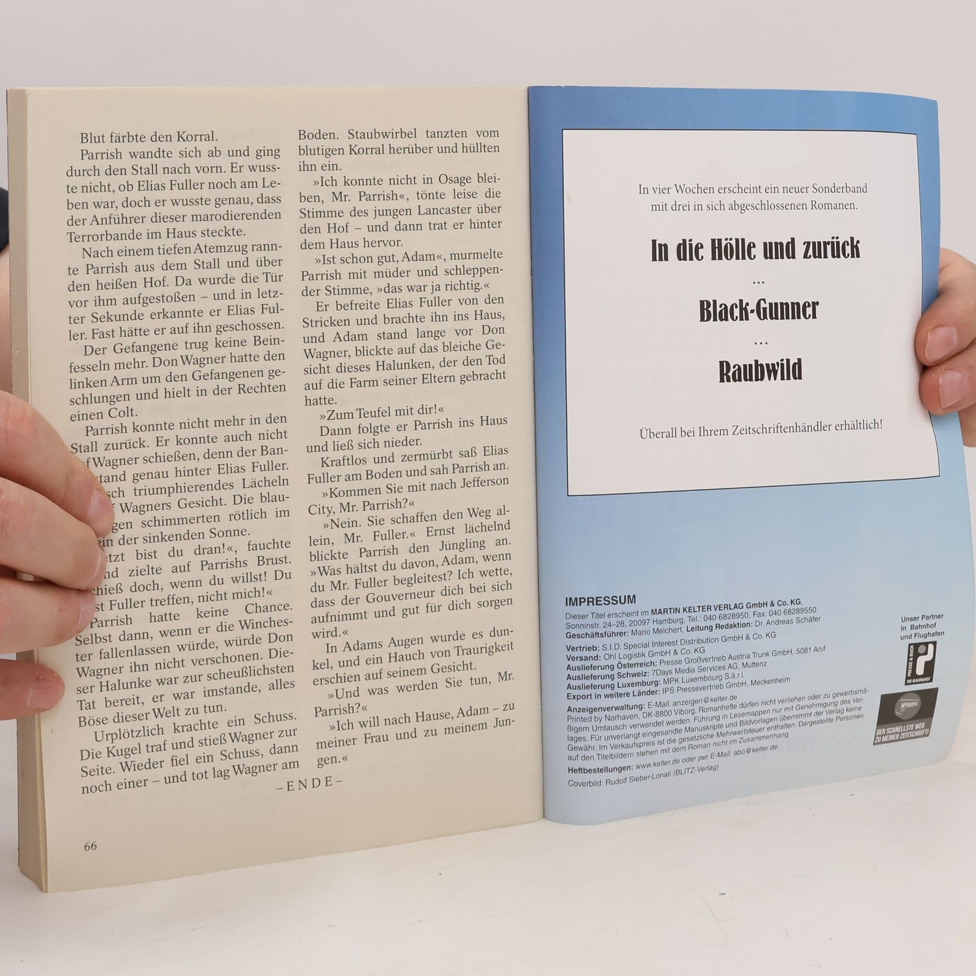 Collectif d'auteurs Die grossen Western 246