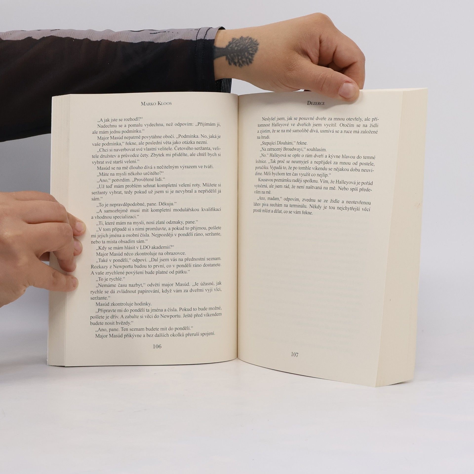 Marko Kloos Dezerce