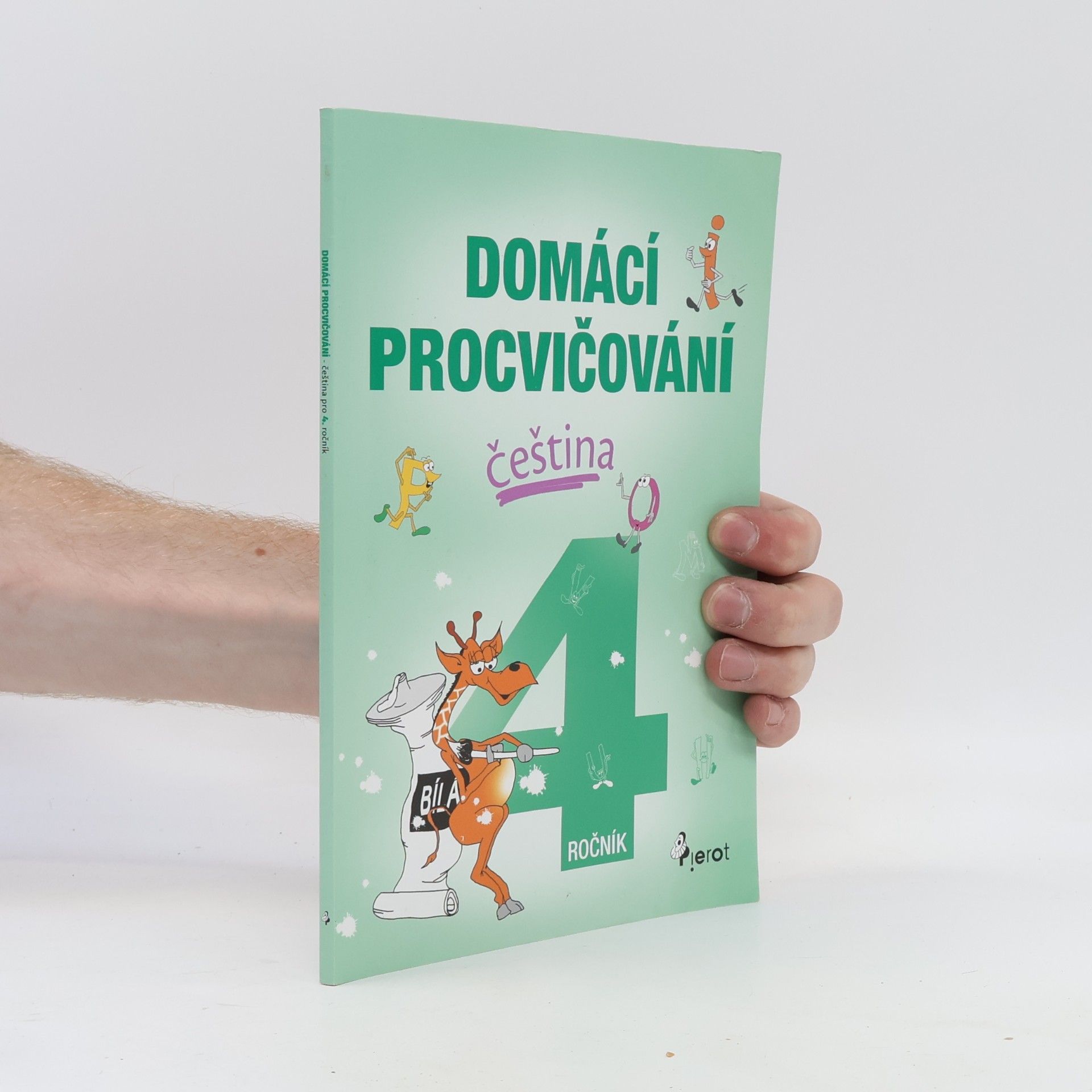 Kolektiv autorů Domácí procvičování - čeština 4