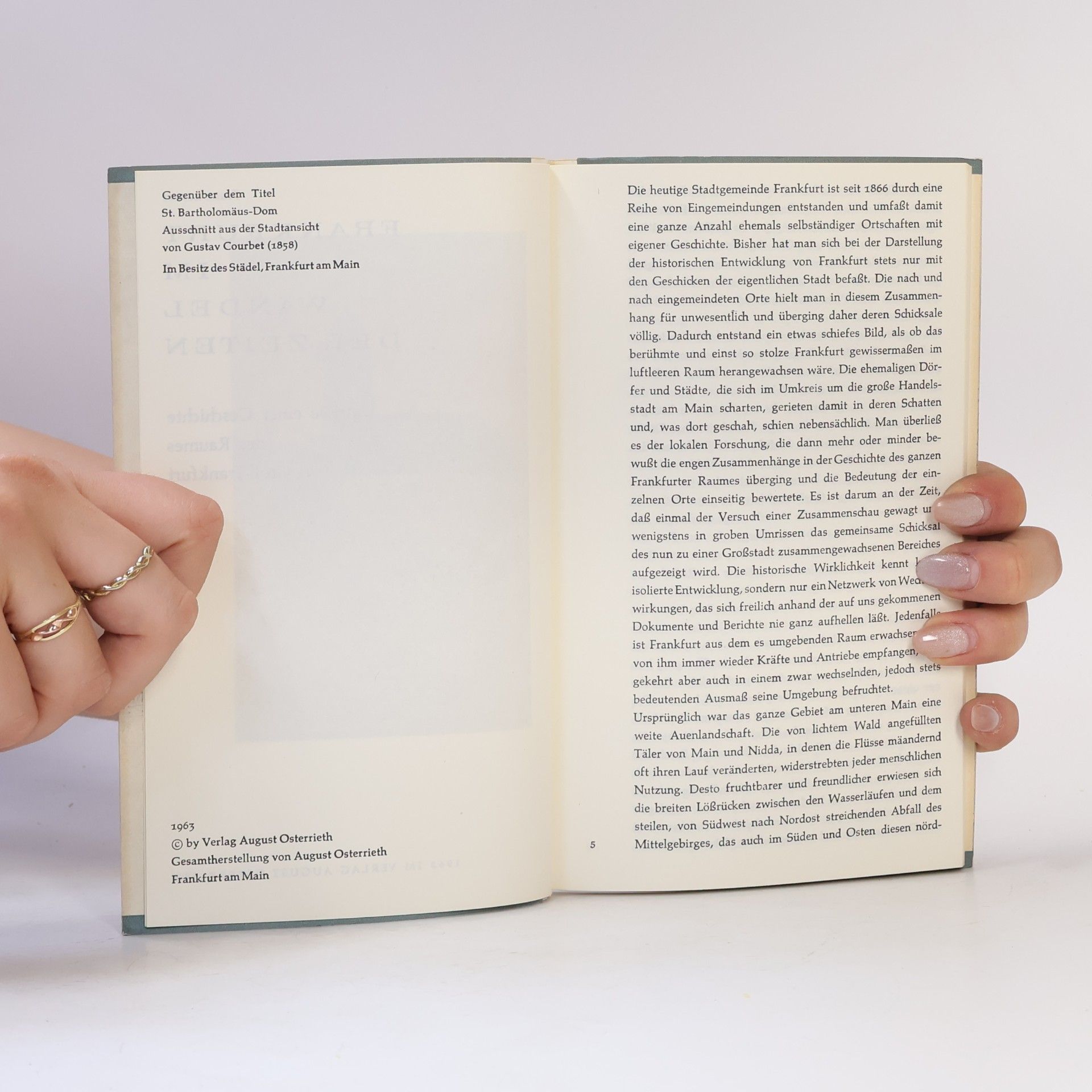Franz Lerner Frankfurt im Wandel der Zeiten