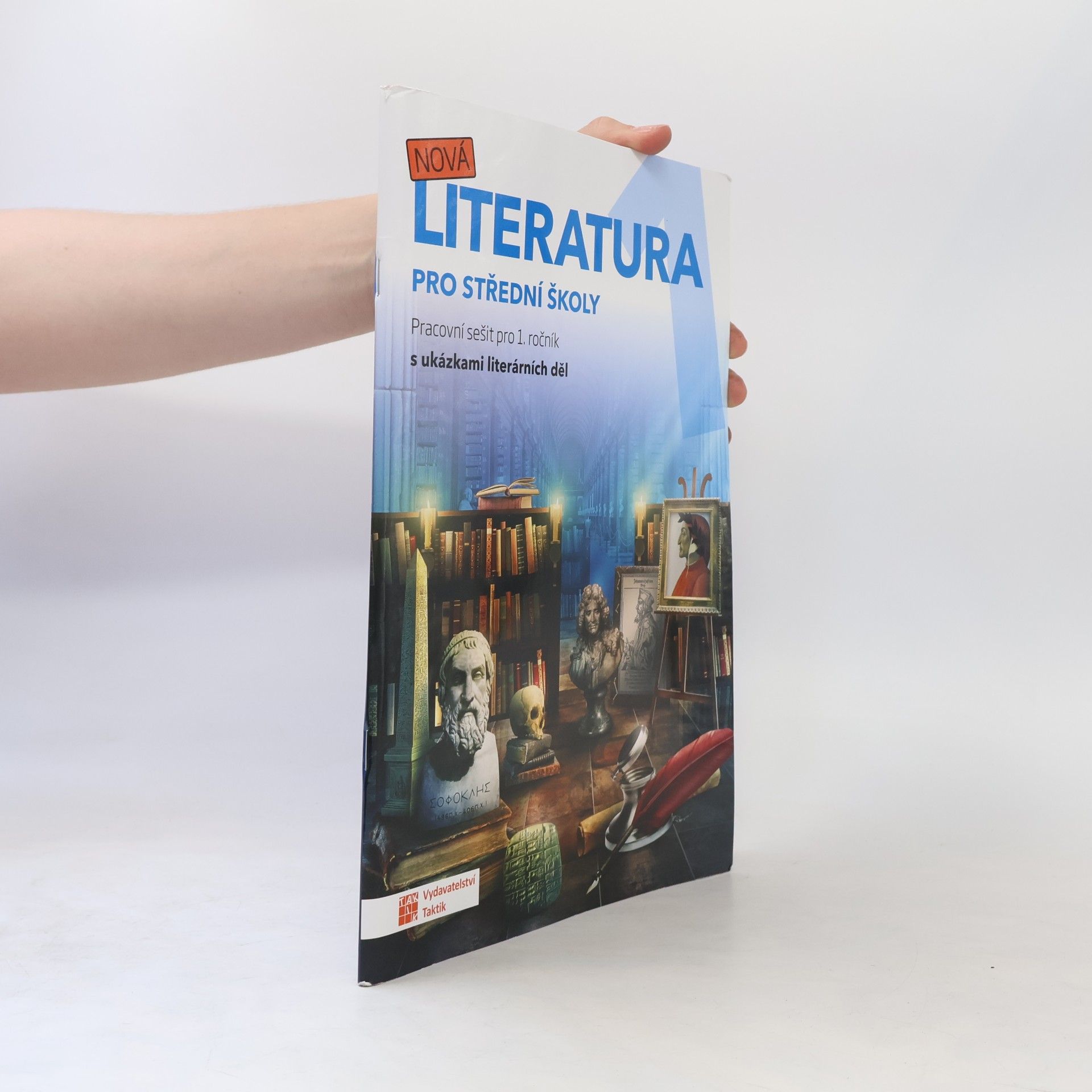 Eva Matylda Jiřičková Nová literatura pro střední školy: pracovní sešit