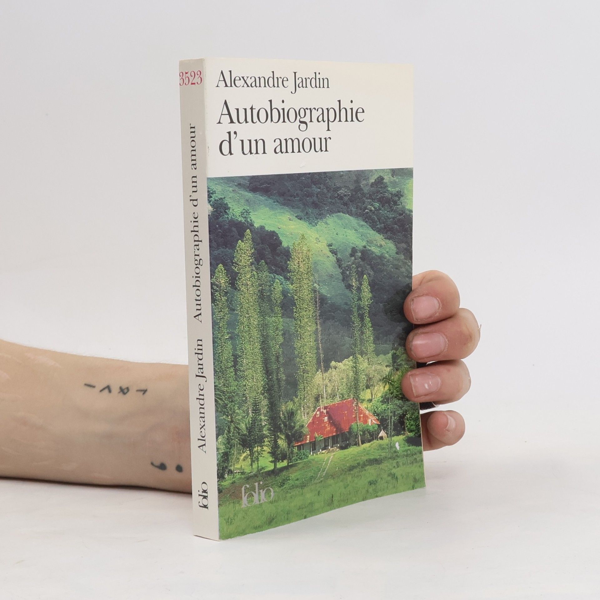 Alexandre Jardin Autobiographie d'un amour