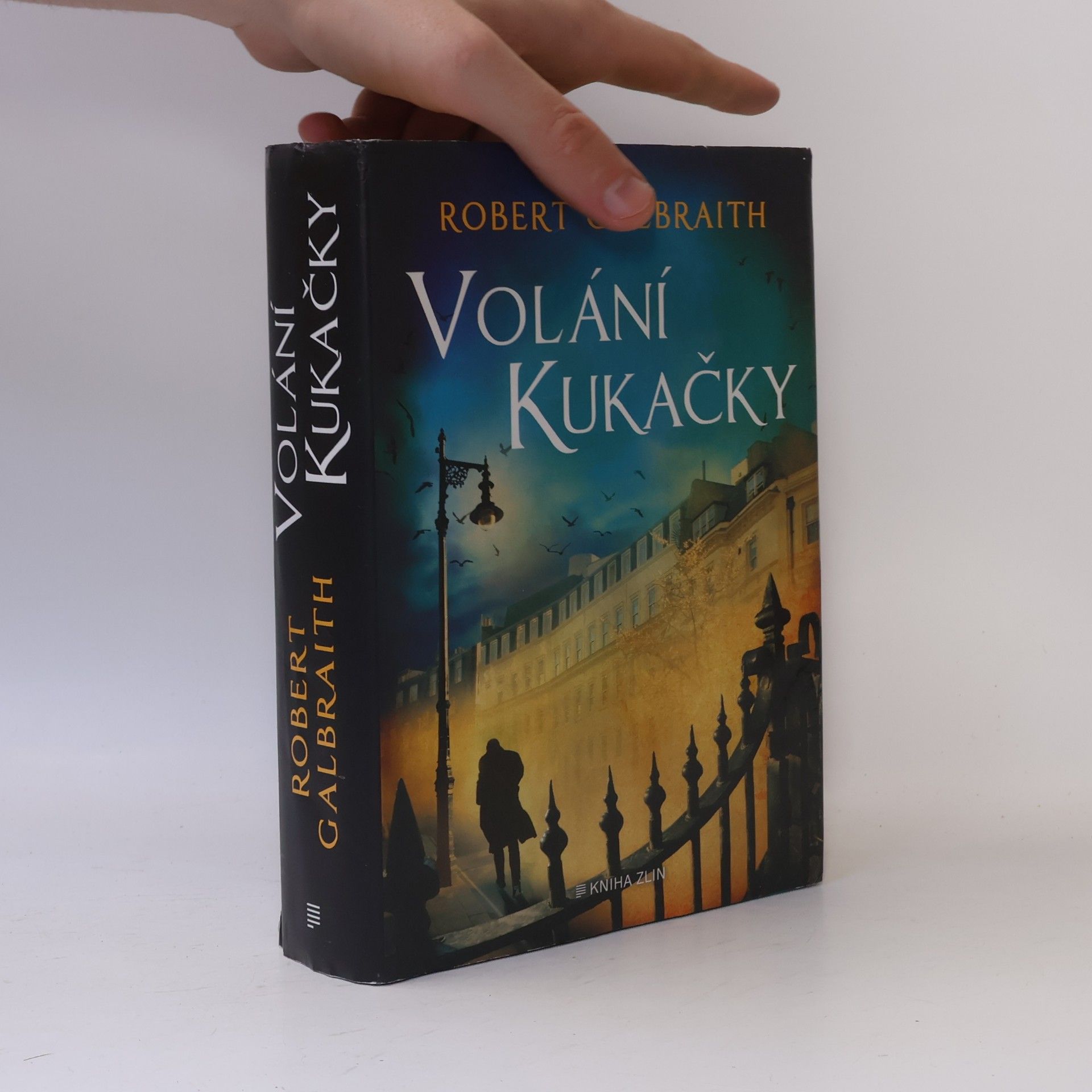 J. K. Rowling Volání kukačky