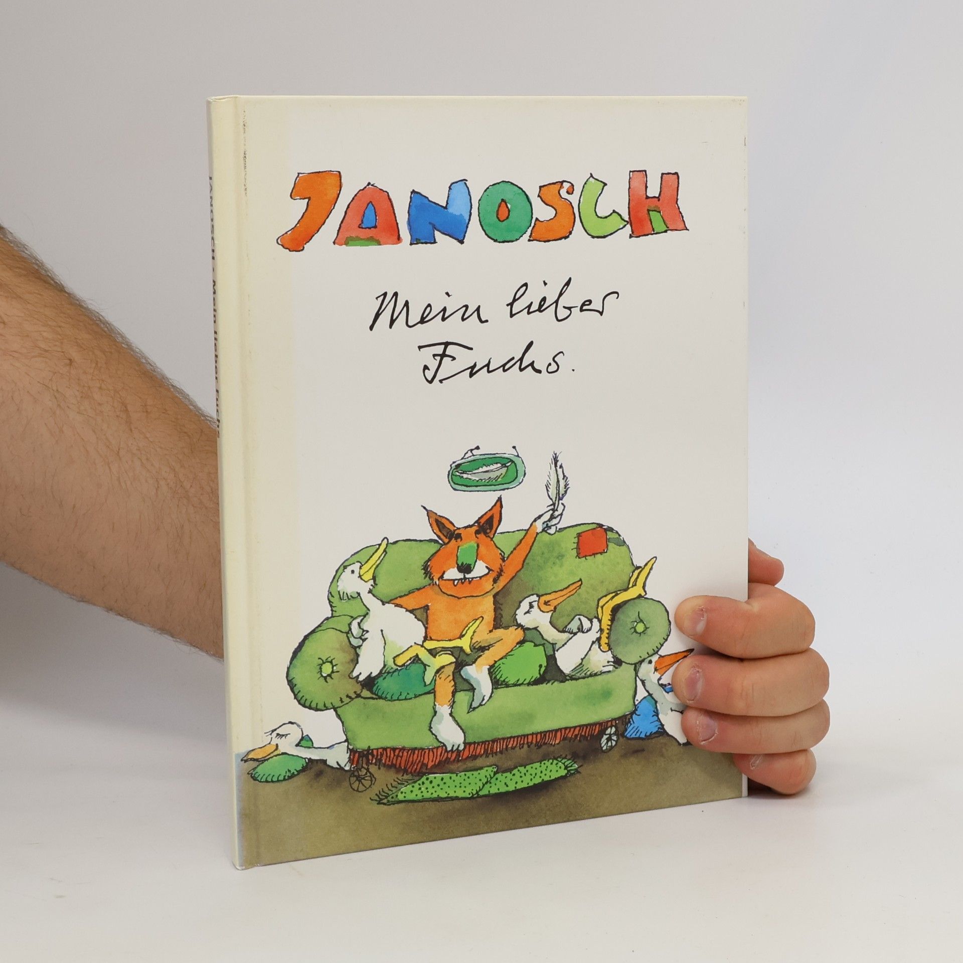Janosch Mein lieber Fuchs