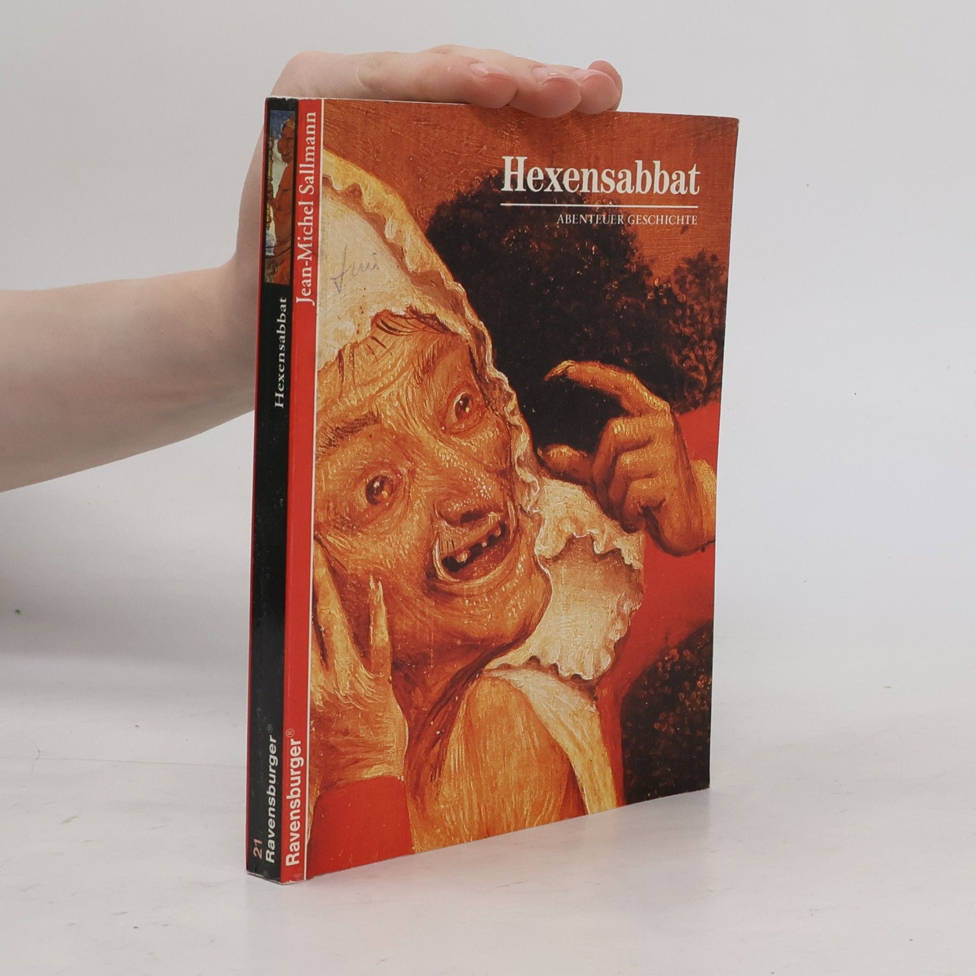 Jean-Michel Sallmann Hexensabbat