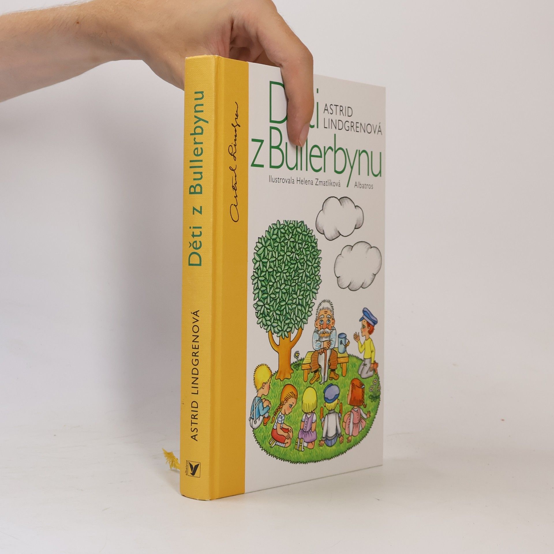 Astrid Lindgrenová Děti z Bullerbynu