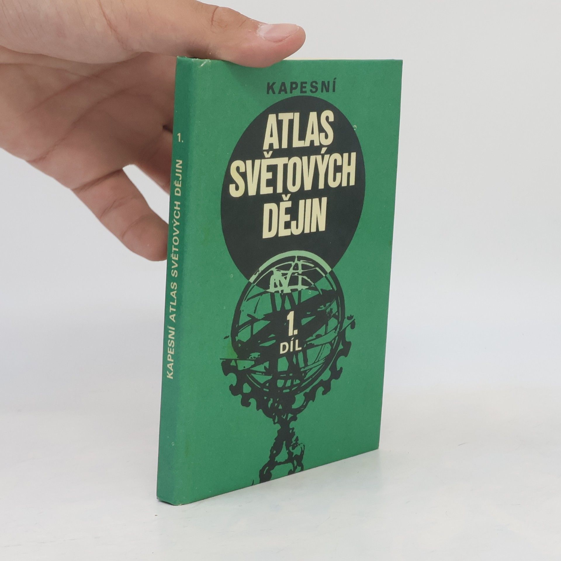 Autorenkollektiv Kapesní atlas světových dějin 1