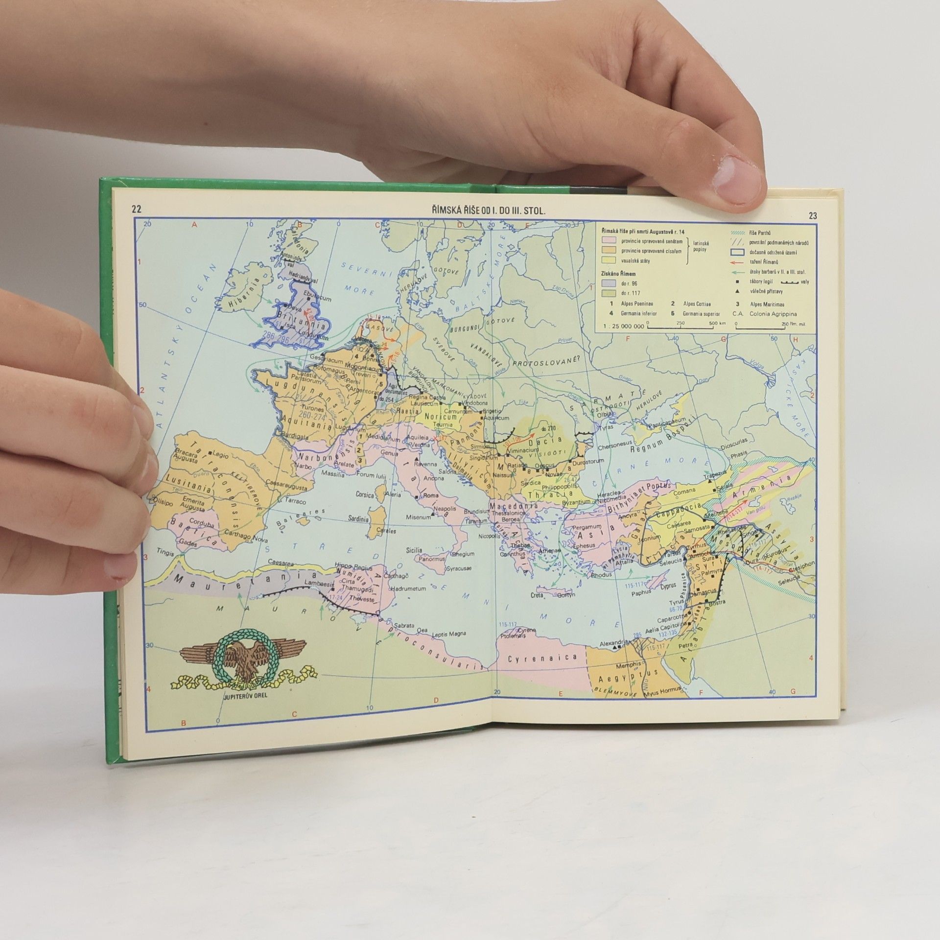 Various authors Kapesní atlas světových dějin 1