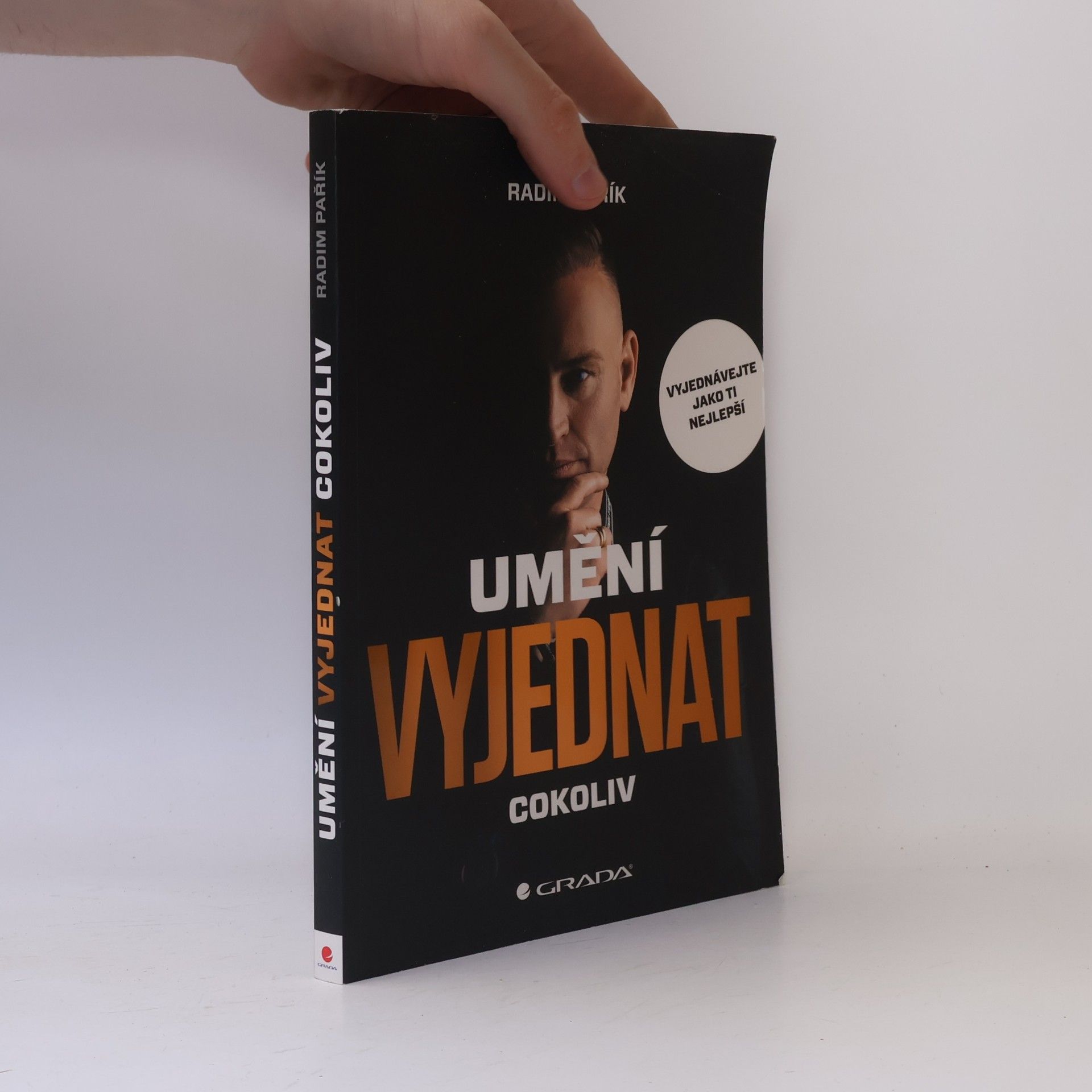 Radim Pařík Umění vyjednat cokoliv