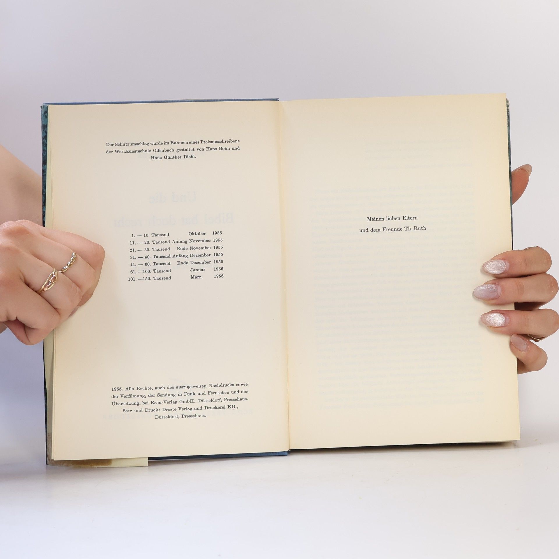 Werner Keller Und die Bibel hat doch recht