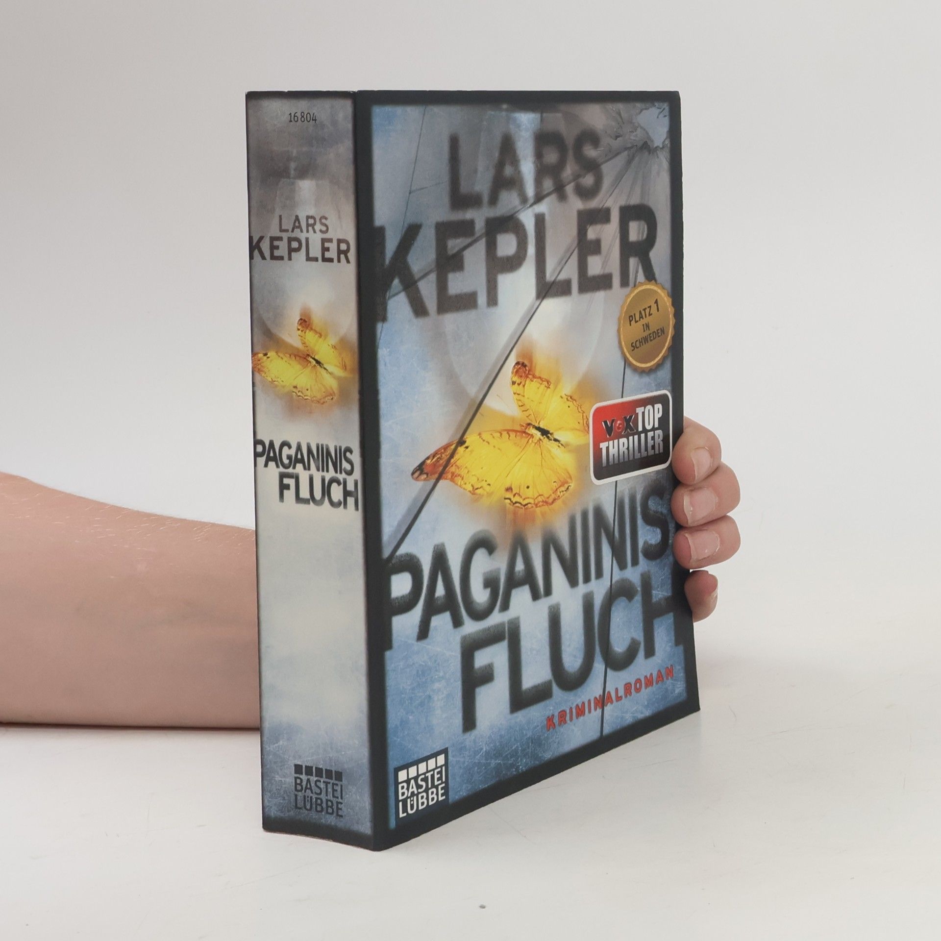 Lars Kepler Paganinis Fluch