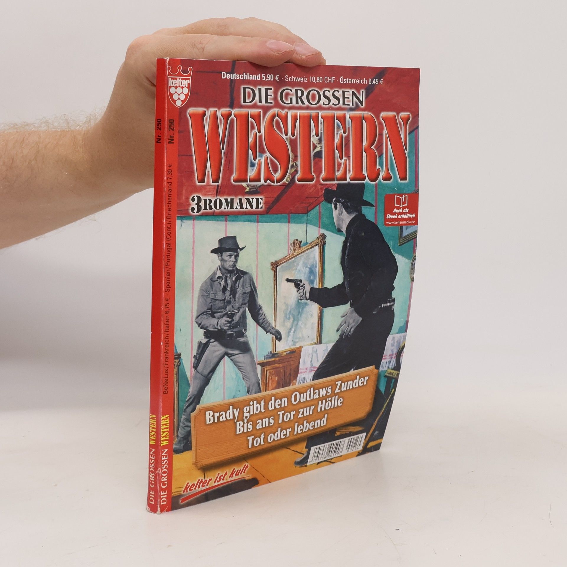 Collectif d'auteurs Die grossen Western 250