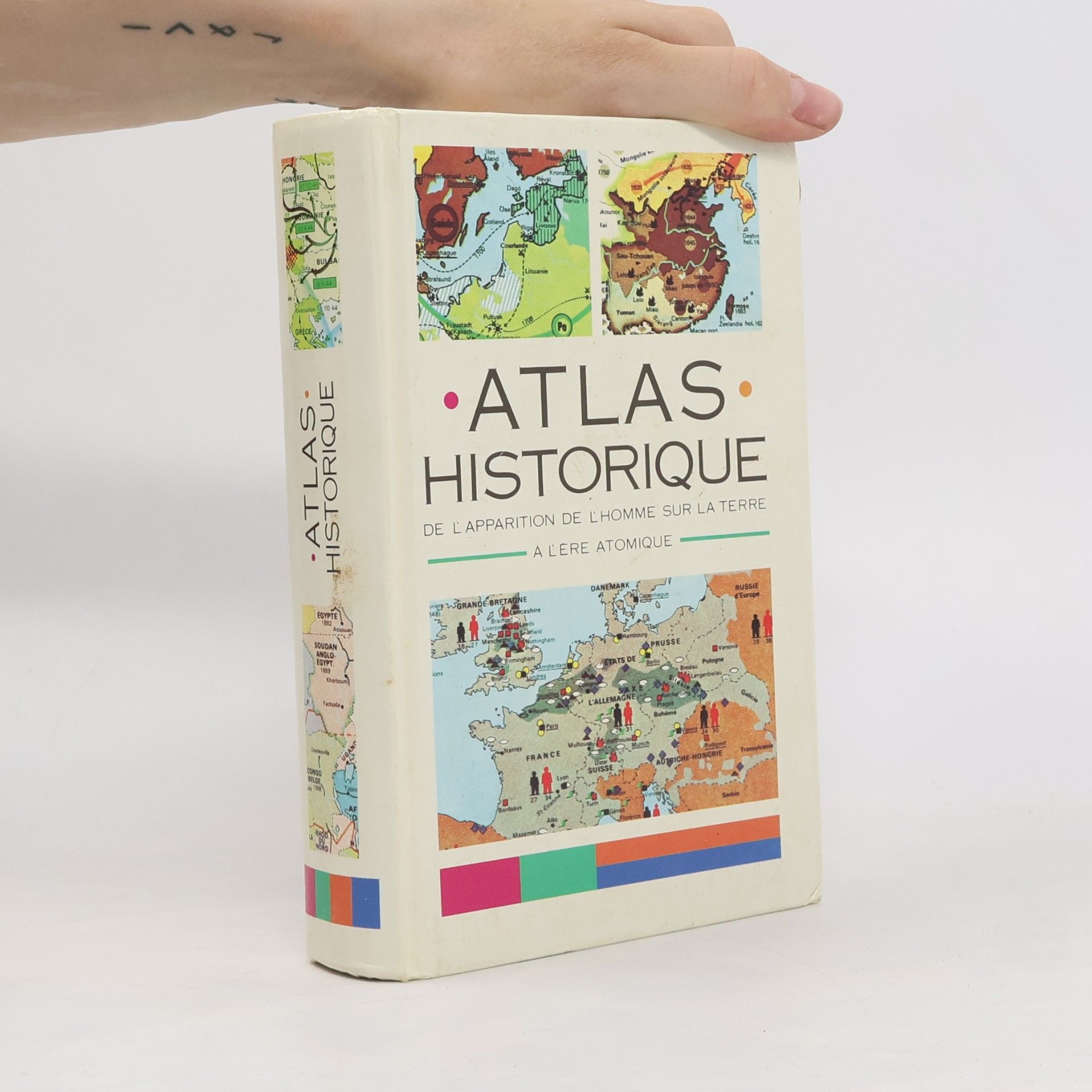 Werner Hilgemann Atlas historique