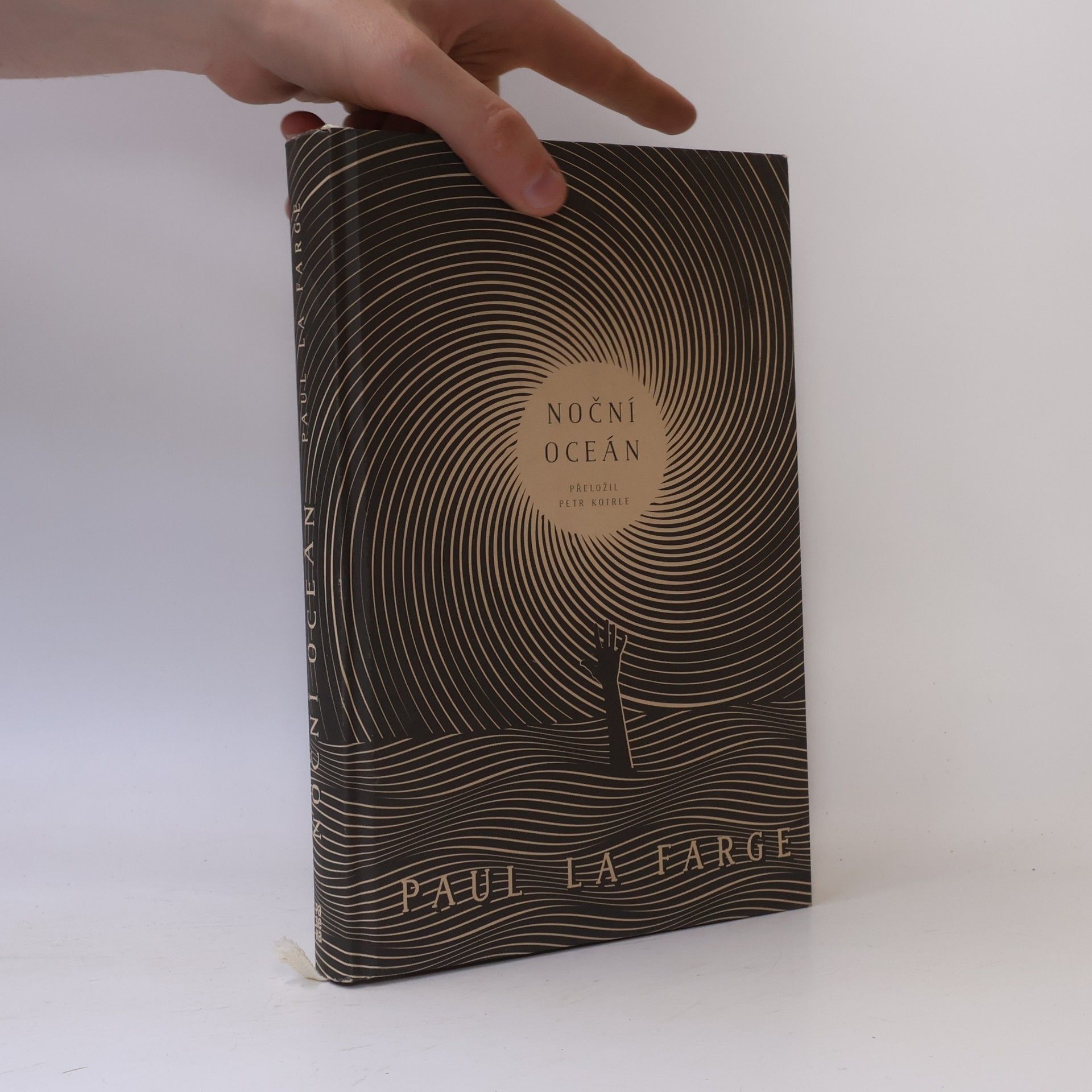 Paul LaFarge Noční oceán